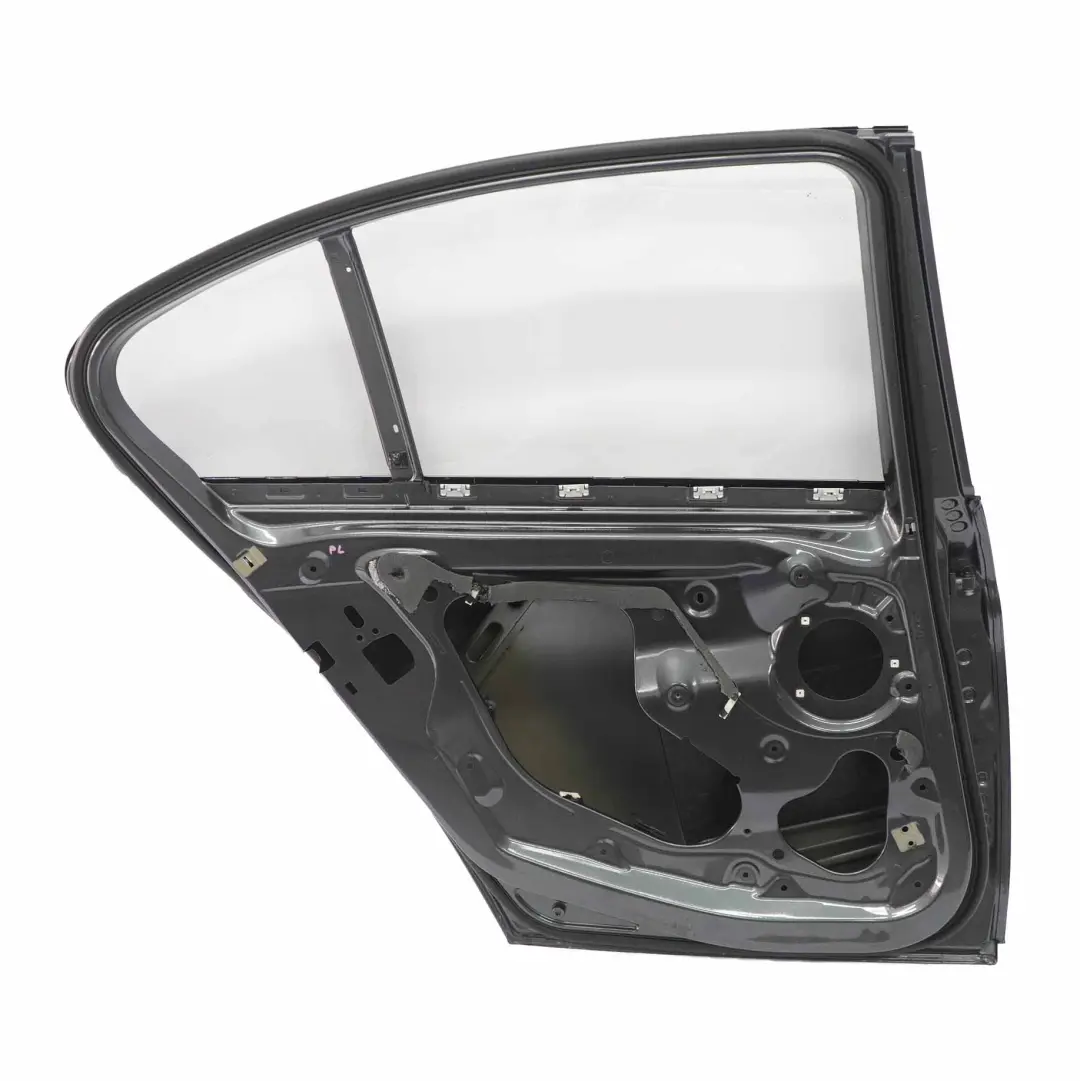 BMW F30 Door Rear Left N/S Mineralgrau Mineral Grey Metallic - B39 - SKU 7298513-MG1 - Part number 7298513
