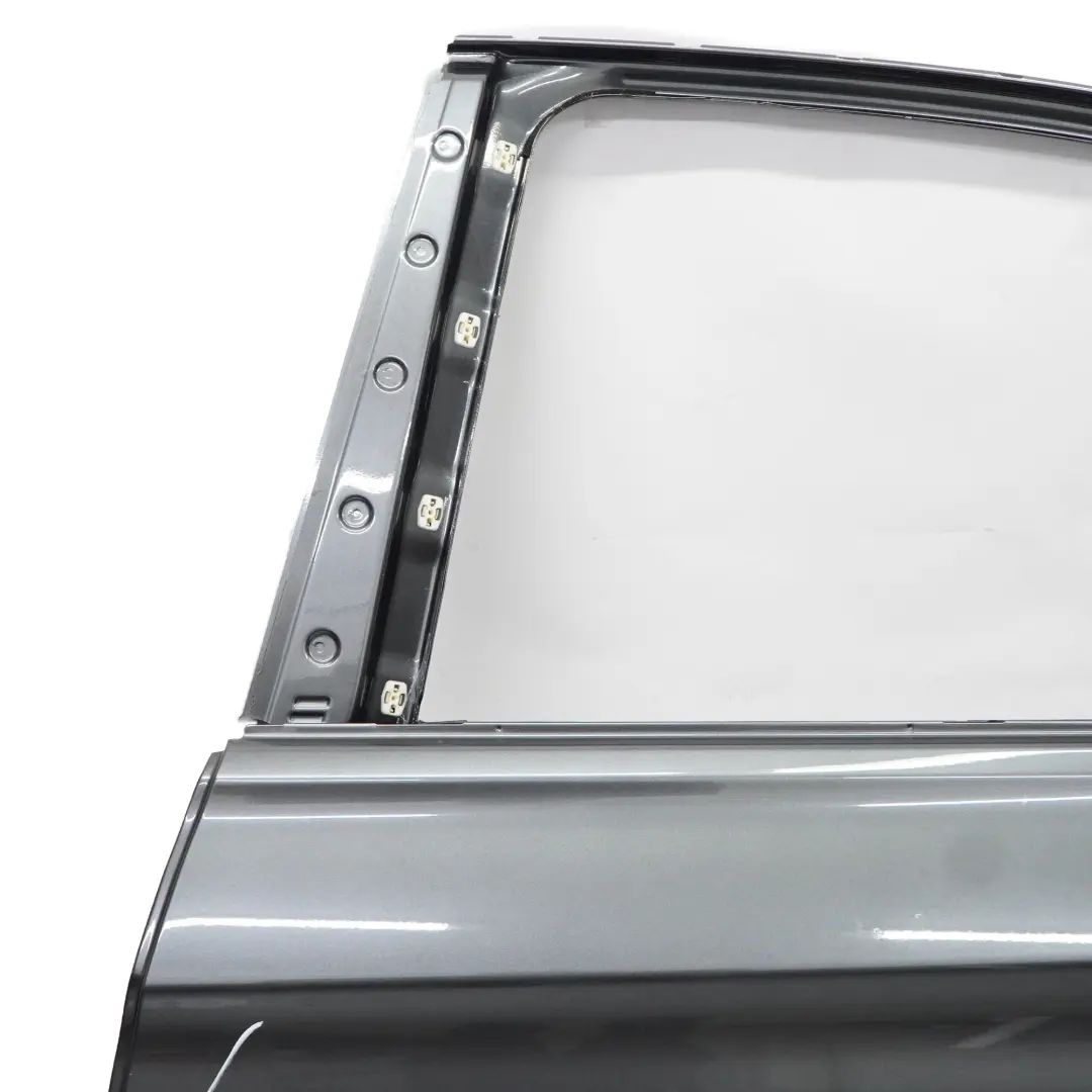 BMW F30 Door Rear Left N/S Mineralgrau Mineral Grey Metallic - B39 - SKU 7298513-MG2 - Part number 7298513