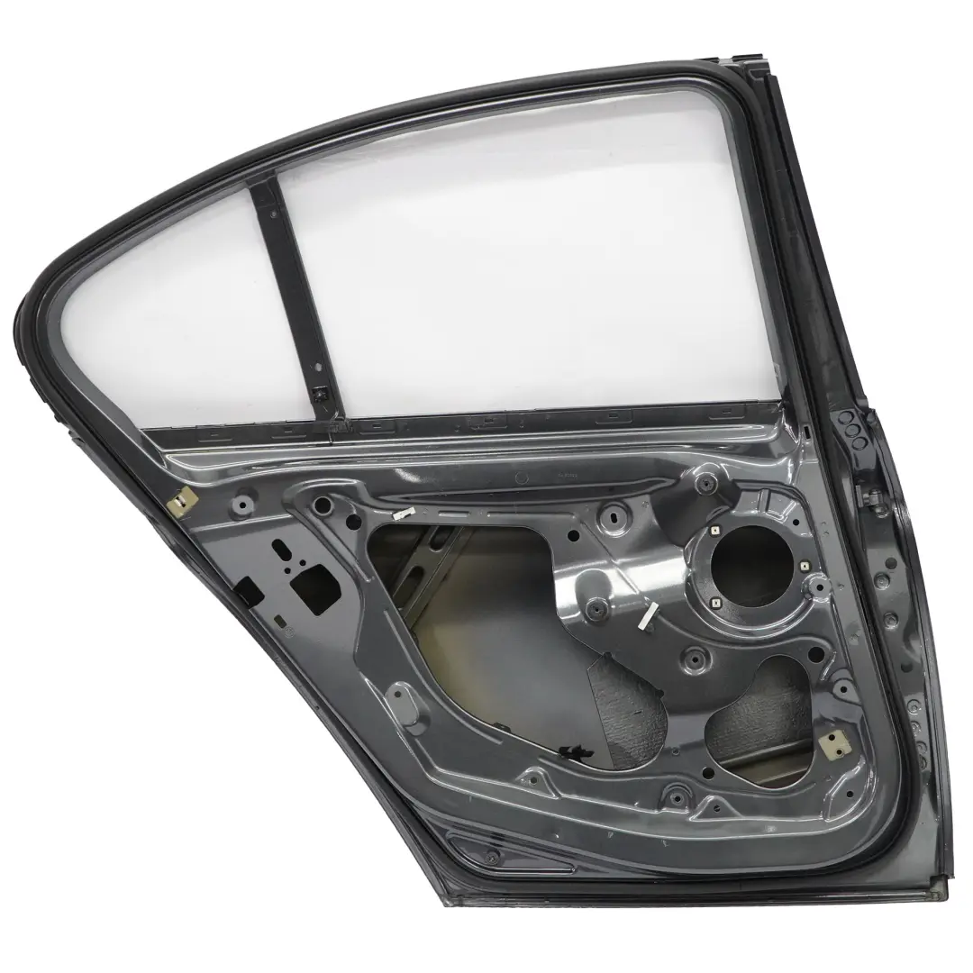 BMW F30 Door Rear Left N/S Mineralgrau Mineral Grey Metallic - B39 - SKU 7298513-MG2 - Part number 7298513