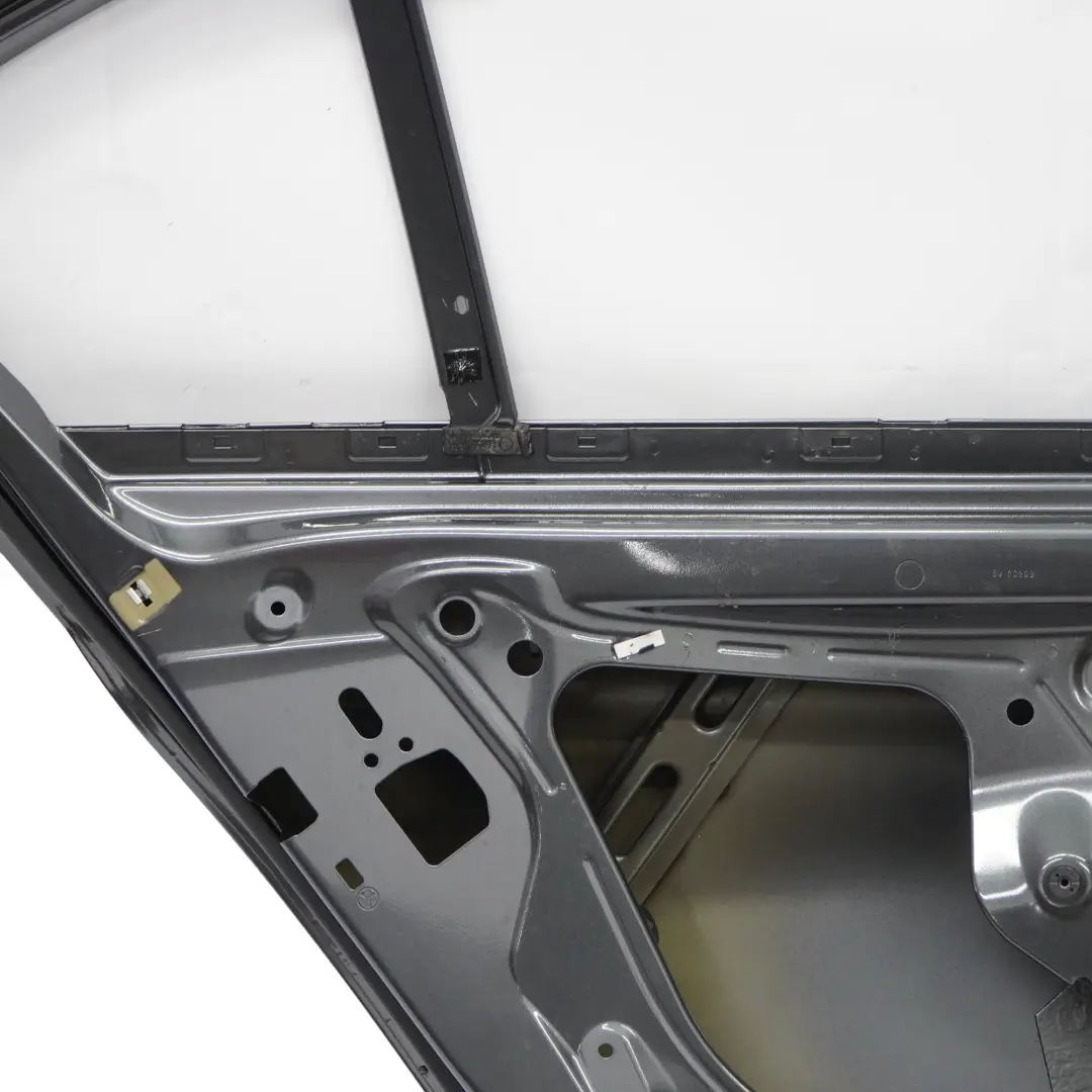 BMW F30 Door Rear Left N/S Mineralgrau Mineral Grey Metallic - B39 - SKU 7298513-MG2 - Part number 7298513