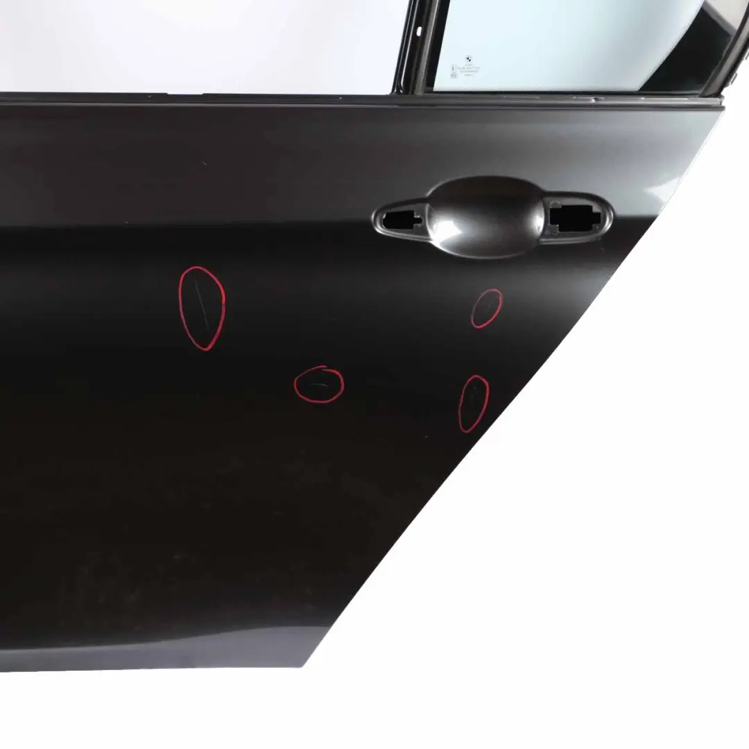 BMW F30 Door Rear Left N/S Covering Panel Mineralgrau Grey Metallic - B39 - SKU 7298513-MG - Part number 7298513