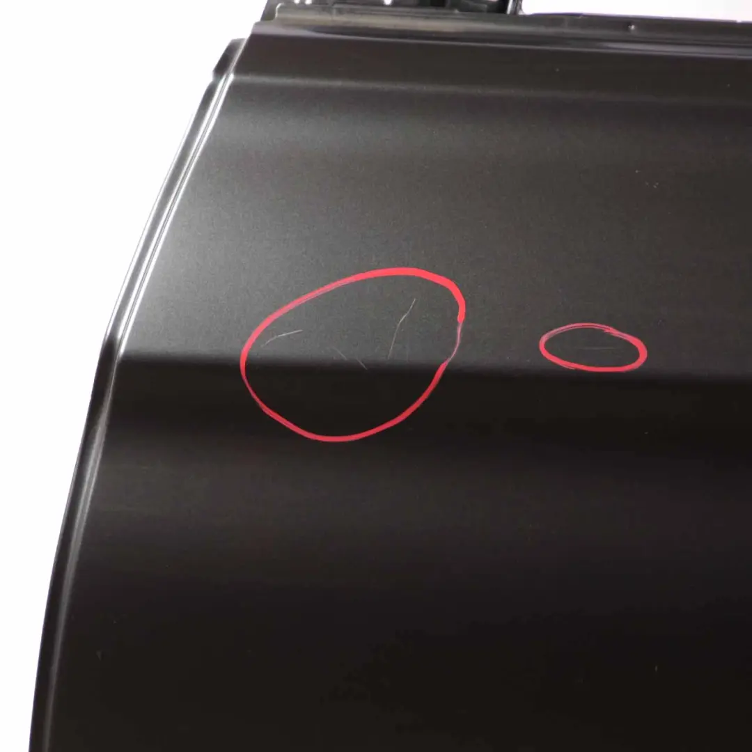 Door Rear Left N/S Covering Panel Mineralgrau Grey Metallic - B39 to BMW F30 with Part number 7298513 BMW F30 Door Rear Left N/S Covering Panel Mineralgrau Grey Metallic - B39 - SKU 7298513-MG - Part number 7298513