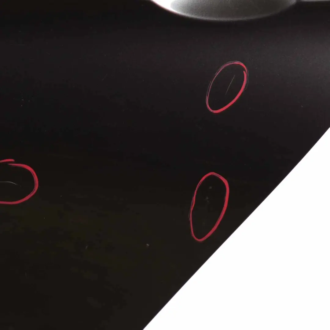 Door Rear Left N/S Covering Panel Mineralgrau Grey Metallic - B39 to BMW F30 with Part number 7298513 BMW F30 Door Rear Left N/S Covering Panel Mineralgrau Grey Metallic - B39 - SKU 7298513-MG - Part number 7298513