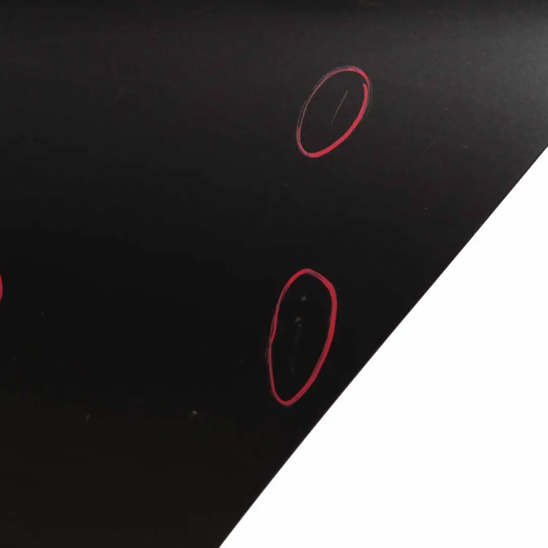 BMW F30 Door Rear Left N/S Covering Panel Mineralgrau Grey Metallic - B39 - SKU 7298513-MG - Part number 7298513