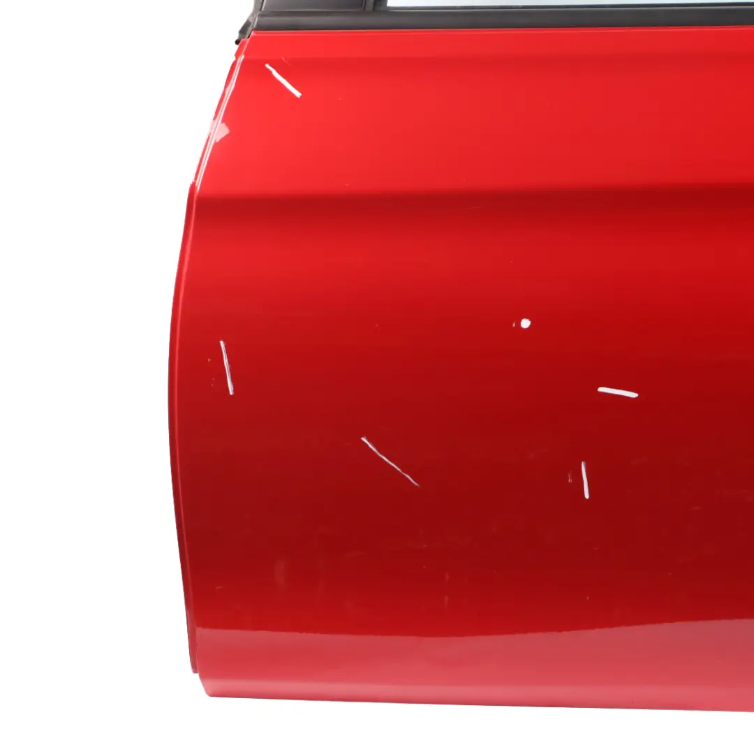 BMW F30 Saloon Rear Left Door N/S Melbourne Rot Red Metallic - A75 - SKU 7298513-MRT - Part number 7298513