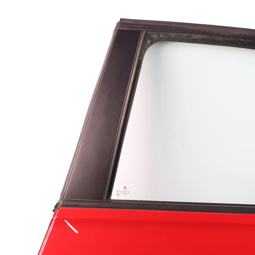 Left Door N/S Melbourne Rot Red Metallic - A75 to BMW F30 Saloon Rear with Part number 7298513 BMW F30 Saloon Rear Left Door N/S Melbourne Rot Red Metallic - A75 - SKU 7298513-MRT - Part number 7298513