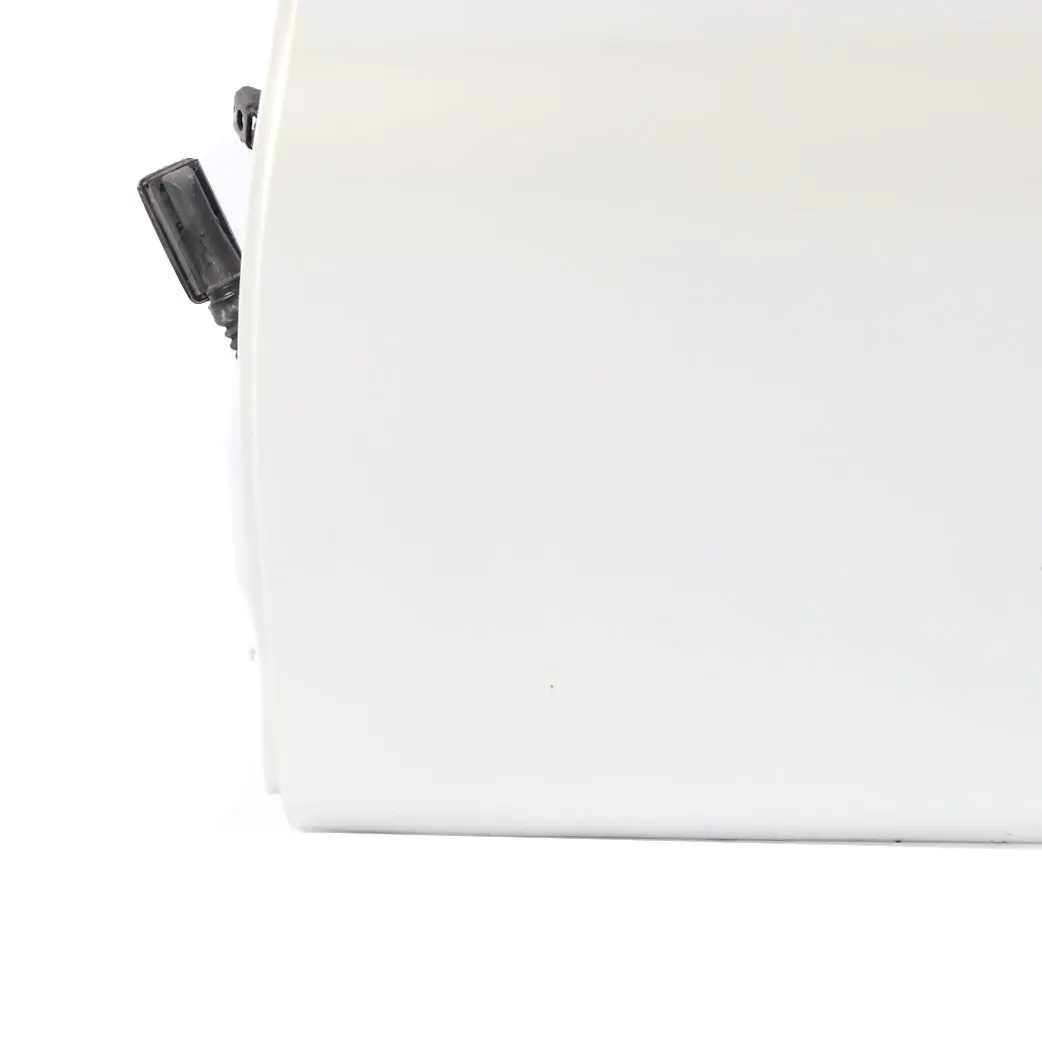 BMW F30 Rear Left Door N/S Mineralweiss Mineral White - A96 - SKU 7298513-MW - Part number 7298513
