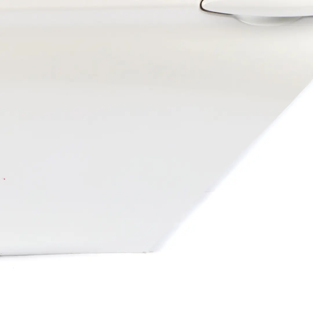 BMW F30 Rear Left Door N/S Mineralweiss Mineral White - A96 - SKU 7298513-MW - Part number 7298513