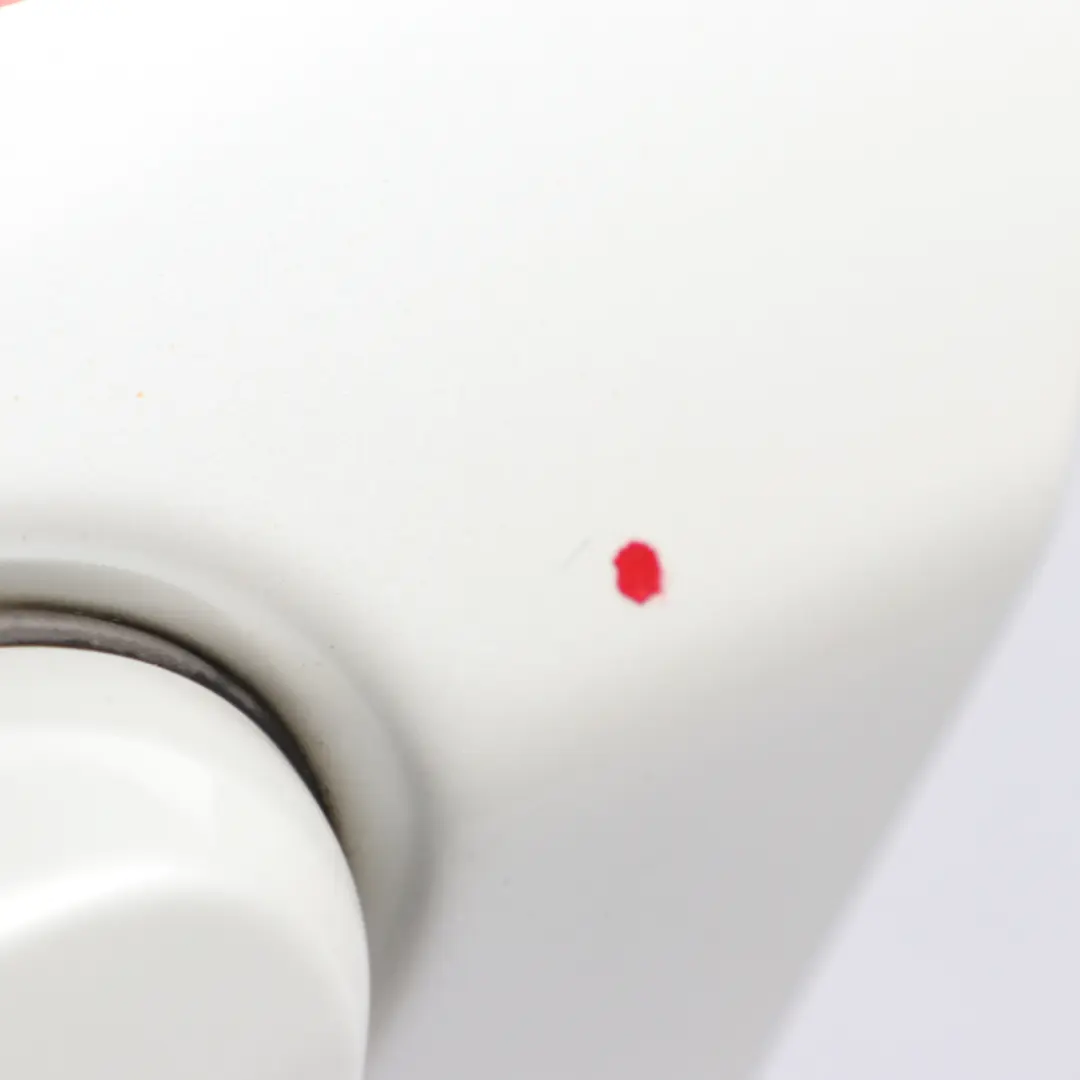 Left Door N/S Mineralweiss Mineral White - A96 to BMW F30 Rear with Part number 7298513 BMW F30 Rear Left Door N/S Mineralweiss Mineral White - A96 - SKU 7298513-MW - Part number 7298513