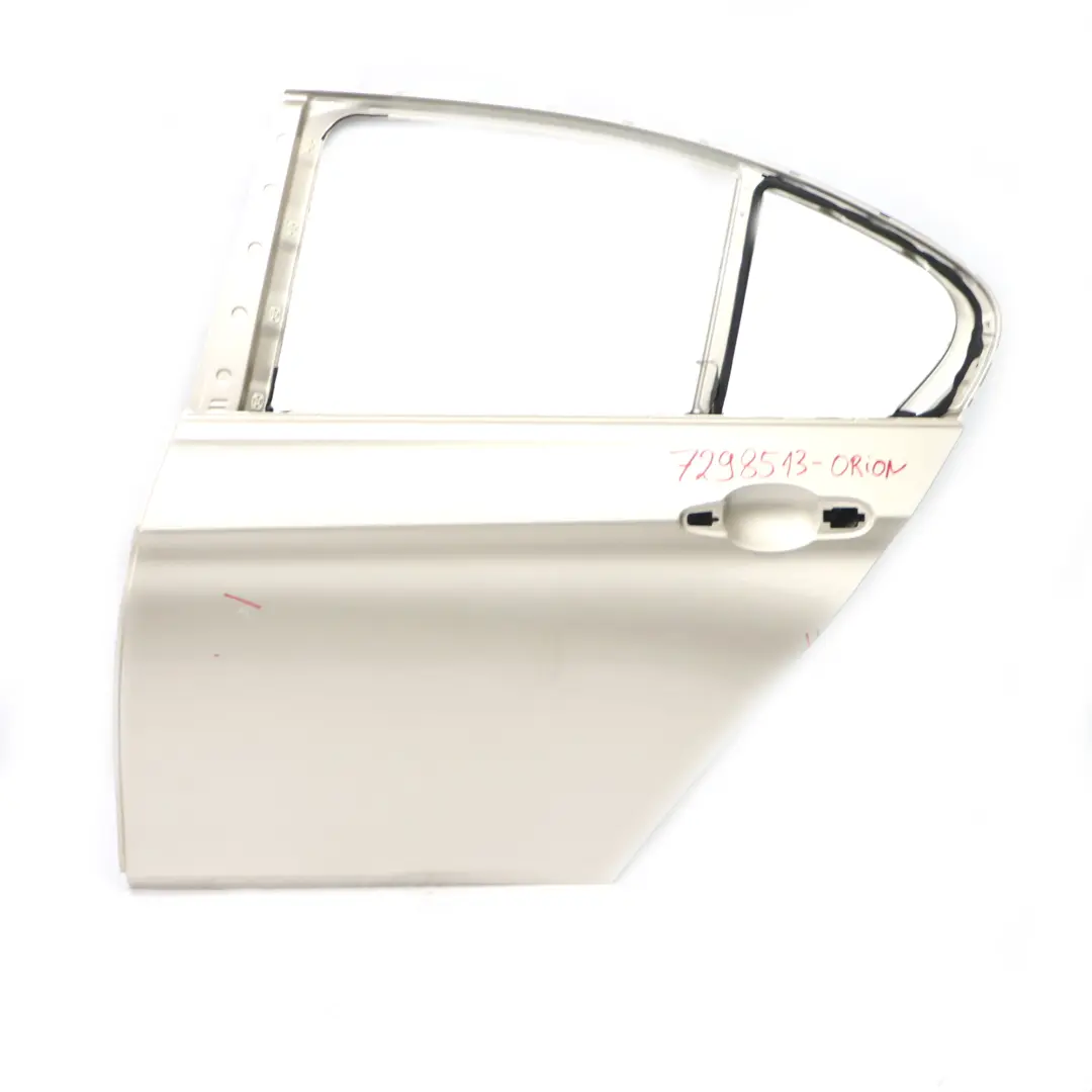 Arrière Gauche Orionsilber Argent Orion Métallisé - A92 pour BMW F30 Porte à propos du numéro de pièce 7298513 BMW F30 Porte Arrière Gauche Orionsilber Argent Orion Métallisé - A92 - SKU 7298513-ORION - Numéro de pièce 7298513