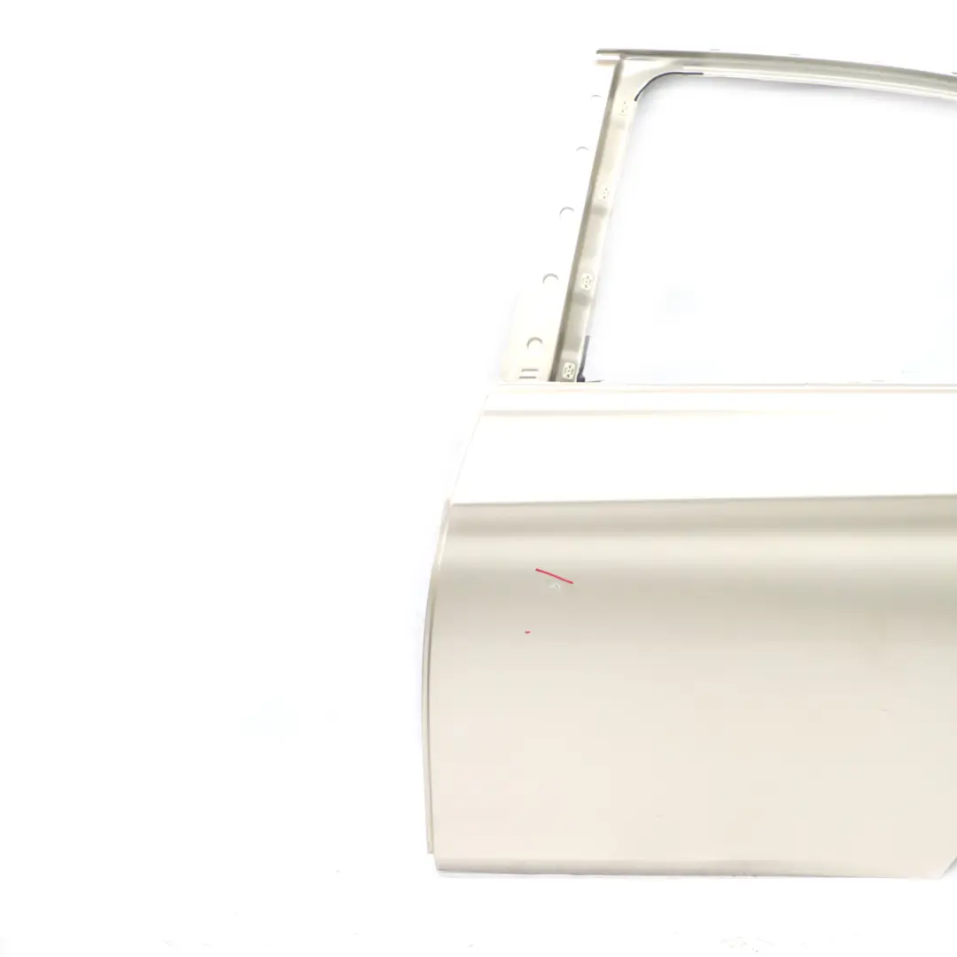 BMW F30 Rear Left Door N/S Orionsilber Orion Silver Metallic - A92 - SKU 7298513-ORION - Part number 7298513