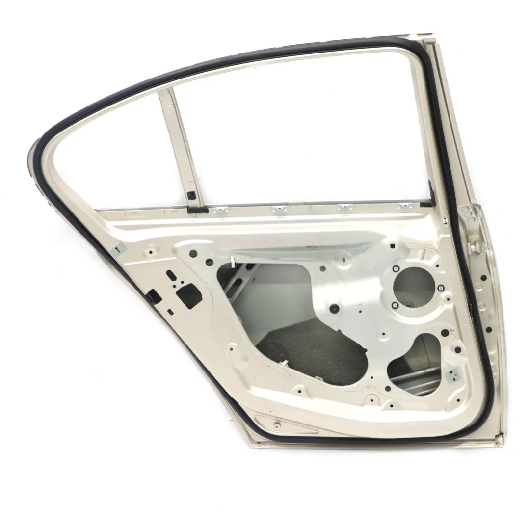 BMW F30 Tür hinten links Orionsilber Orion Silber Metallic - A92 - SKU 7298513-ORION - Teilenummer 7298513