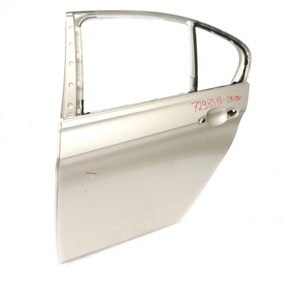 Left Door N/S Orionsilber Orion Silver Metallic - A92 to BMW F30 Rear with Part number 7298513 BMW F30 Rear Left Door N/S Orionsilber Orion Silver Metallic - A92 - SKU 7298513-ORION - Part number 7298513