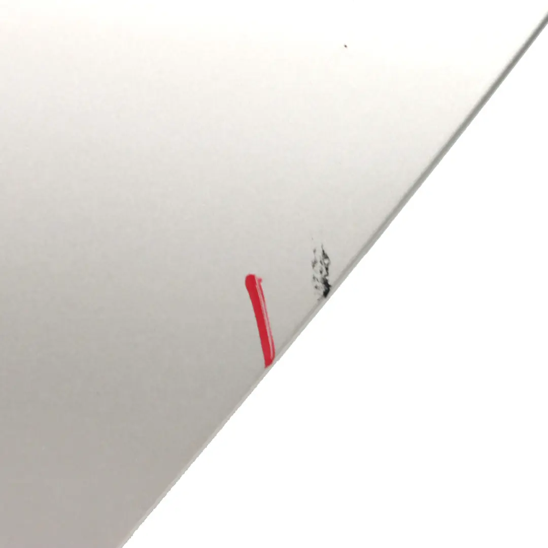 BMW F30 Rear Left Door N/S Orionsilber Orion Silver Metallic - A92 - SKU 7298513-ORION - Part number 7298513