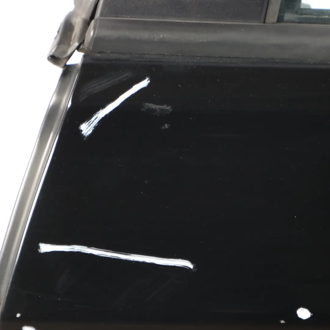 Left Door N/S Schwarz 2 Black - 668 to BMW F30 Saloon Rear with Part number 7298513 BMW F30 Saloon Rear Left Door N/S Schwarz 2 Black - 668 - SKU 7298513-SCH1 - Part number 7298513