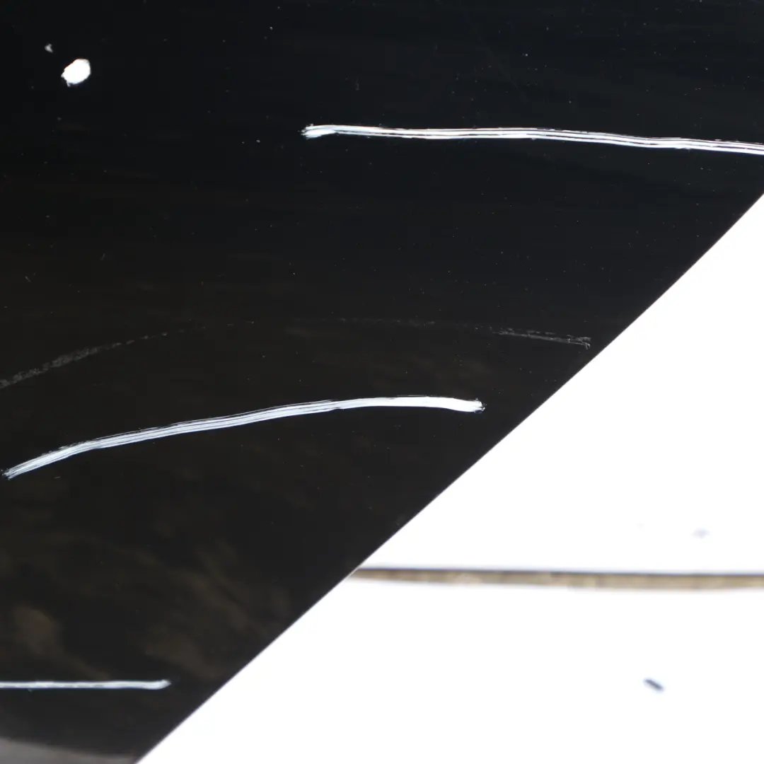 BMW F30 Saloon Rear Left Door N/S Schwarz 2 Black - 668 - SKU 7298513-SCH1 - Part number 7298513