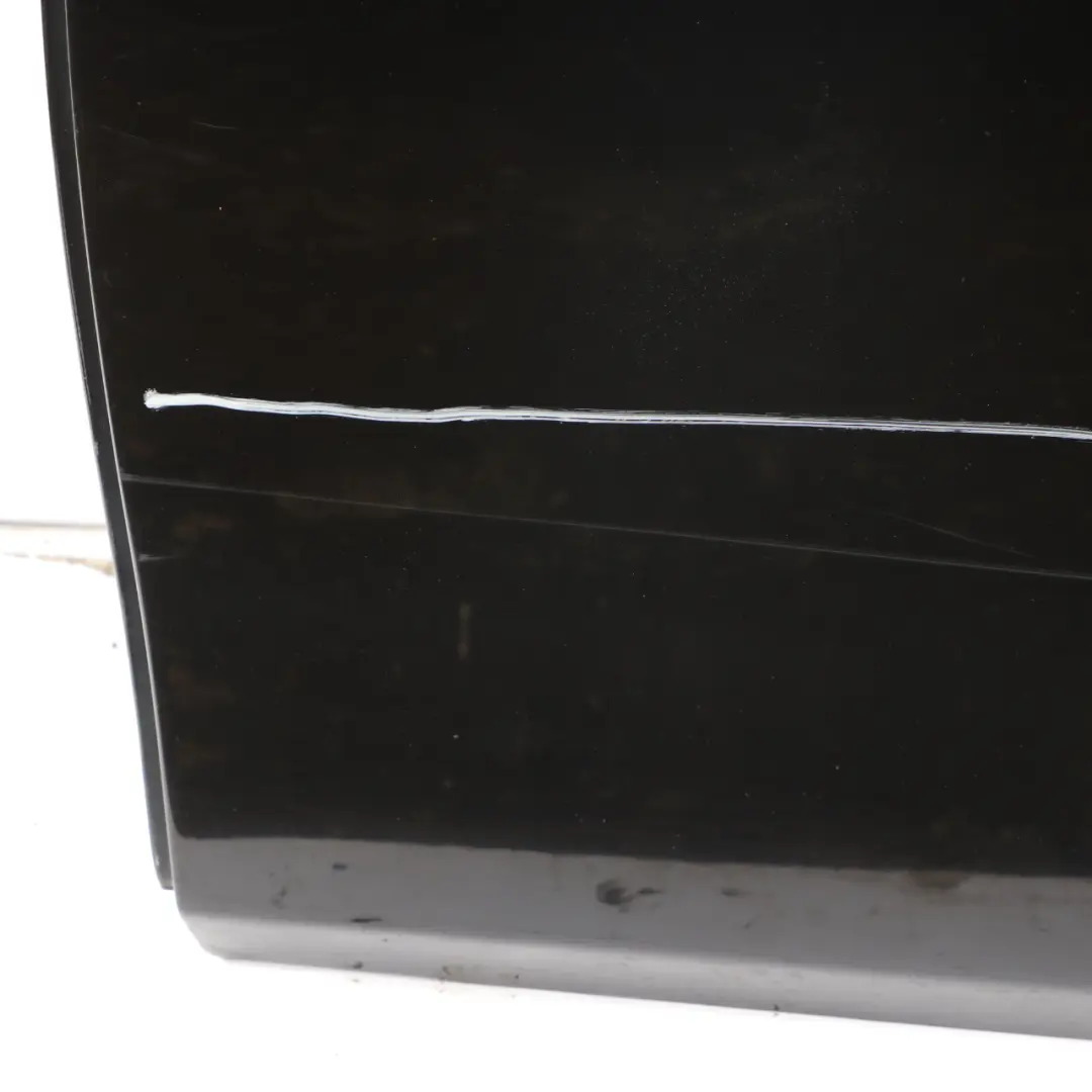 BMW F30 Saloon Rear Left Door N/S Schwarz 2 Black - 668 - SKU 7298513-SCH1 - Part number 7298513