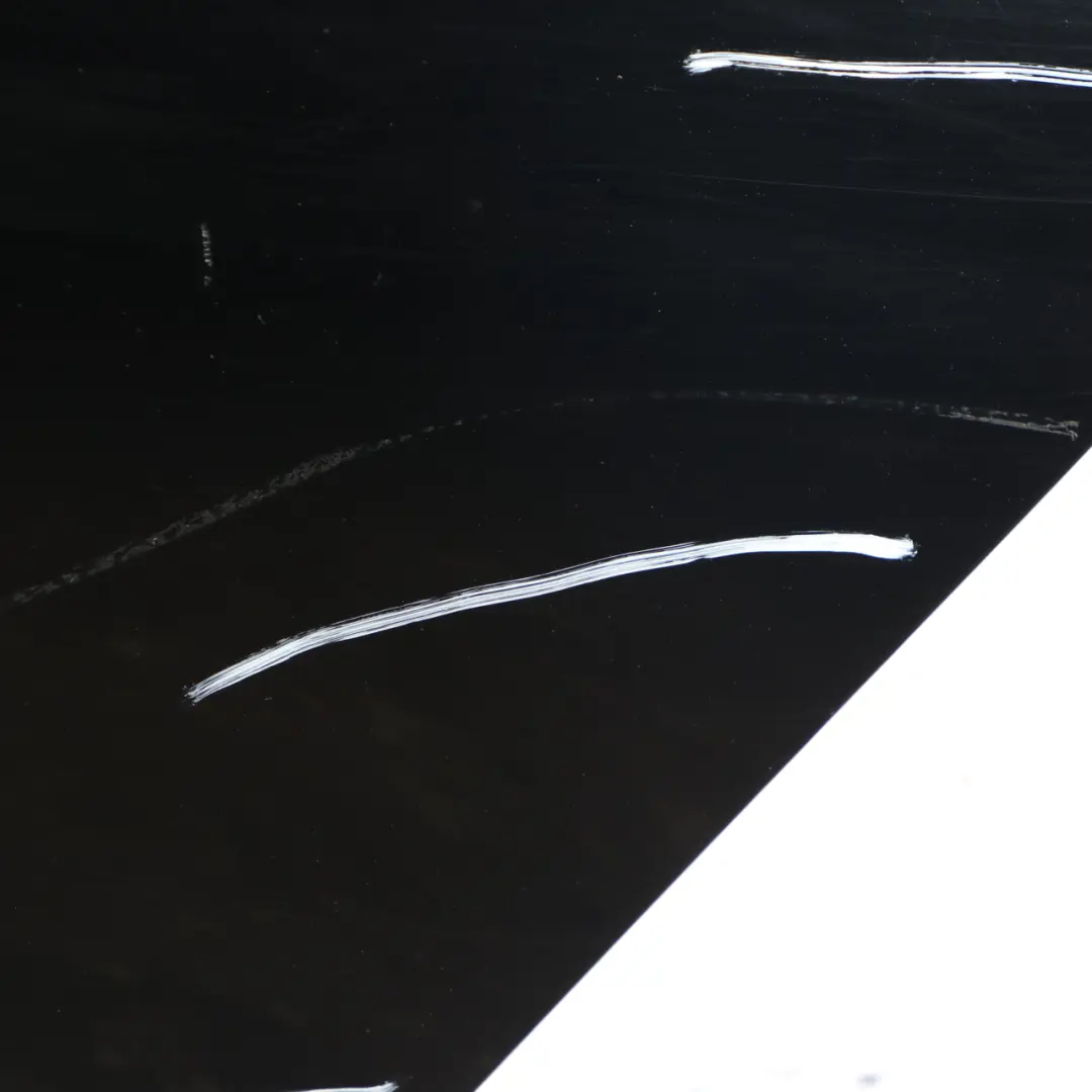 BMW F30 Saloon Rear Left Door N/S Schwarz 2 Black - 668 - SKU 7298513-SCH1 - Part number 7298513