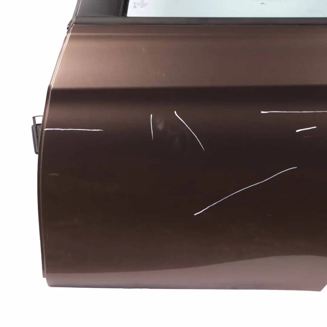 Tür Hinten Links Mineralgrau Grau Metallic - B39 für BMW F30 mit Teilenummer 7298513 BMW F30 Tür Hinten Links Mineralgrau Grau Metallic - B39 - SKU 7298513-SPB - Teilenummer 7298513