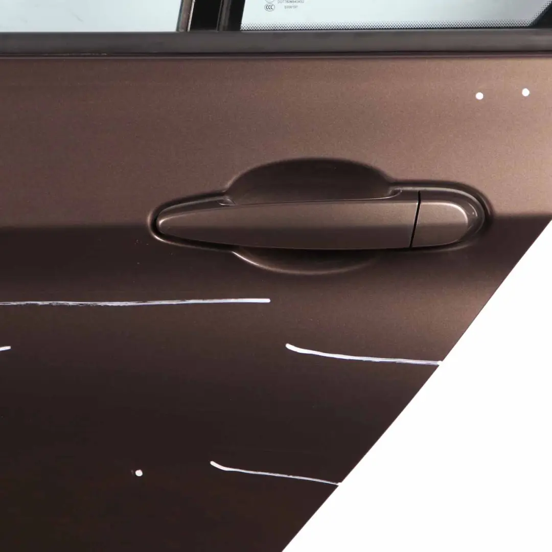 BMW F30 Tür Hinten Links Mineralgrau Grau Metallic - B39 - SKU 7298513-SPB - Teilenummer 7298513