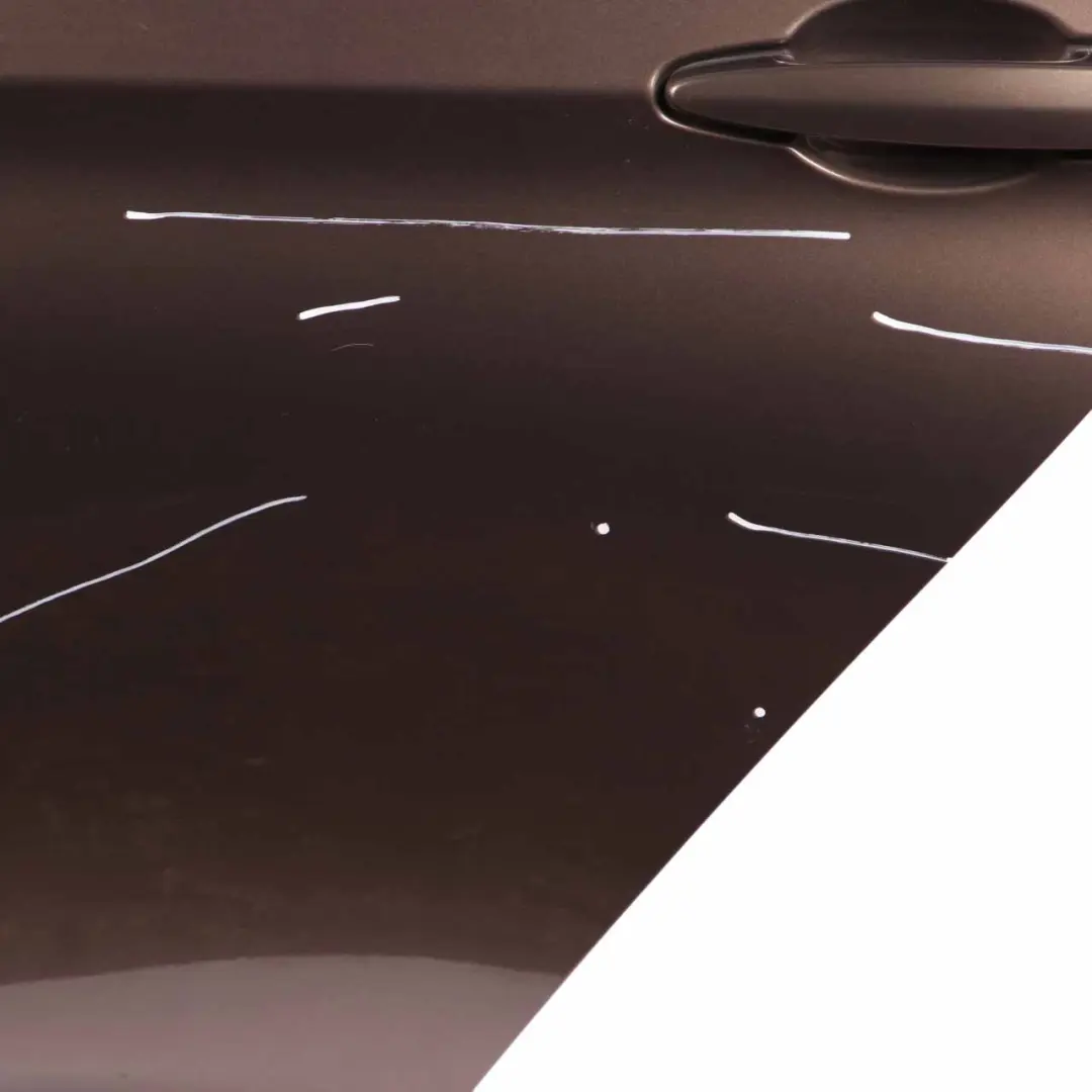 BMW F30 Tür Hinten Links Mineralgrau Grau Metallic - B39 - SKU 7298513-SPB - Teilenummer 7298513