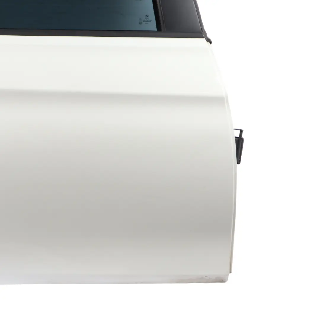 BMW F30 Door Rear Right O/S Alpinweiss 3 Alpine White - 300 - SKU 7298514-AW - Part number 7298514