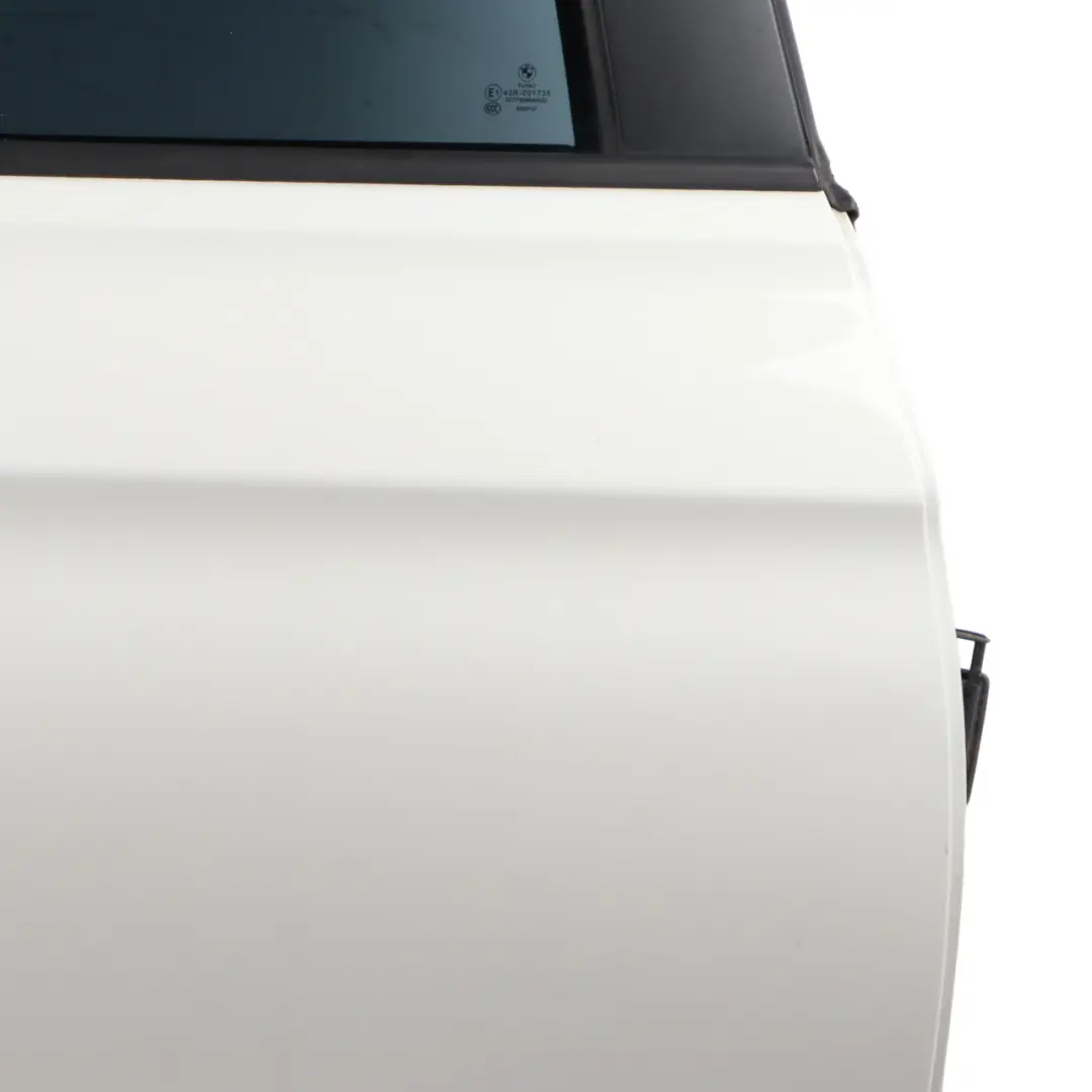 Door Rear Right O/S Alpinweiss 3 Alpine White - 300 to BMW F30 with Part number 7298514 BMW F30 Door Rear Right O/S Alpinweiss 3 Alpine White - 300 - SKU 7298514-AW - Part number 7298514
