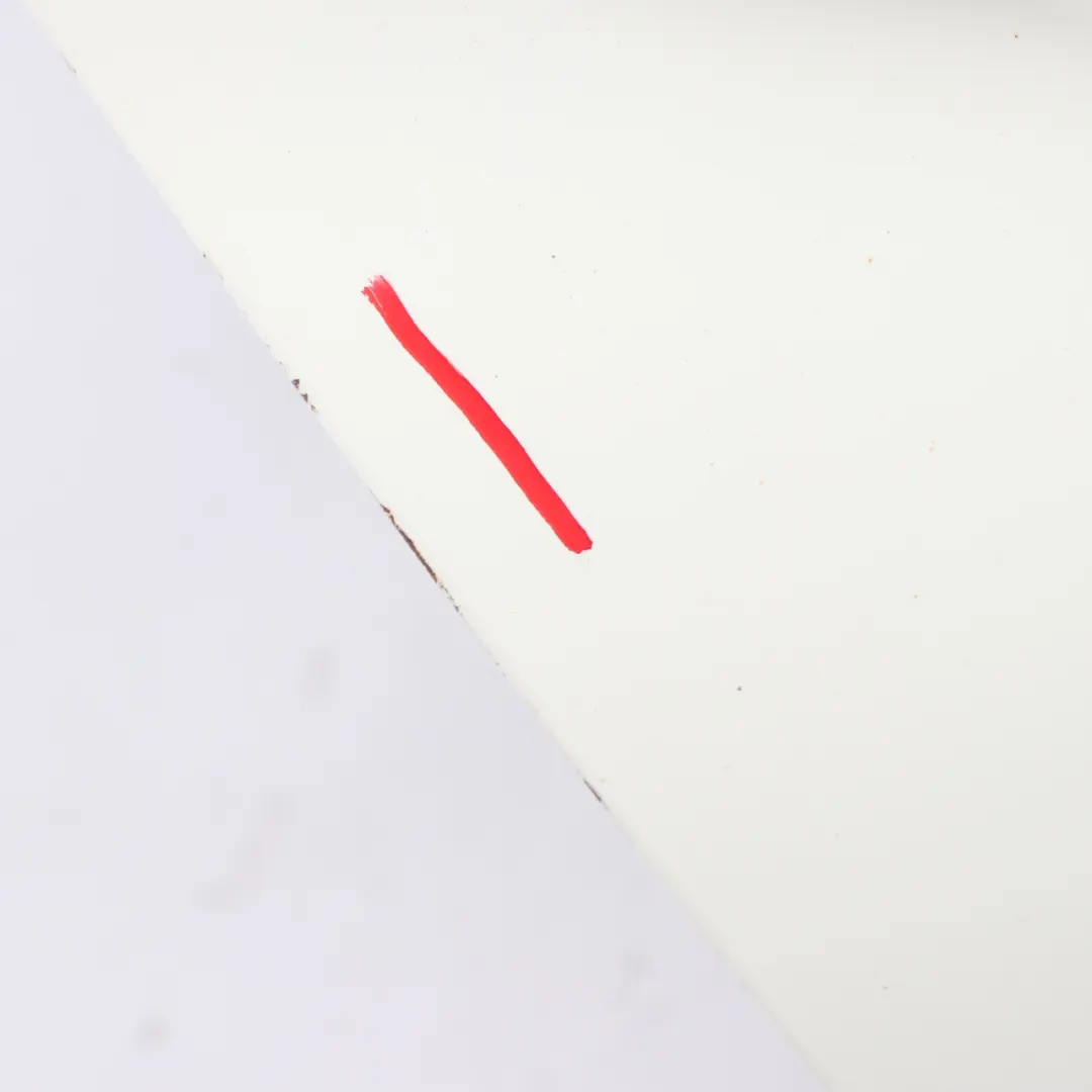 BMW F30 Door Rear Right O/S Alpinweiss 3 Alpine White - 300 - SKU 7298514-AW - Part number 7298514