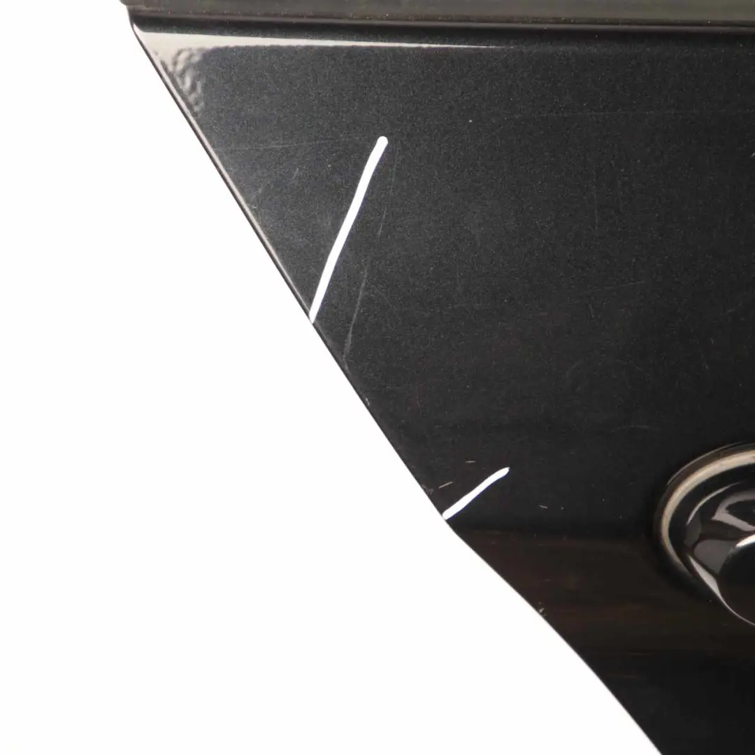 BMW F30 Saloon Rear Right Door O/S Black Sapphire Metallic - 475 - SKU 7298514-BS1 - Part number 7298514