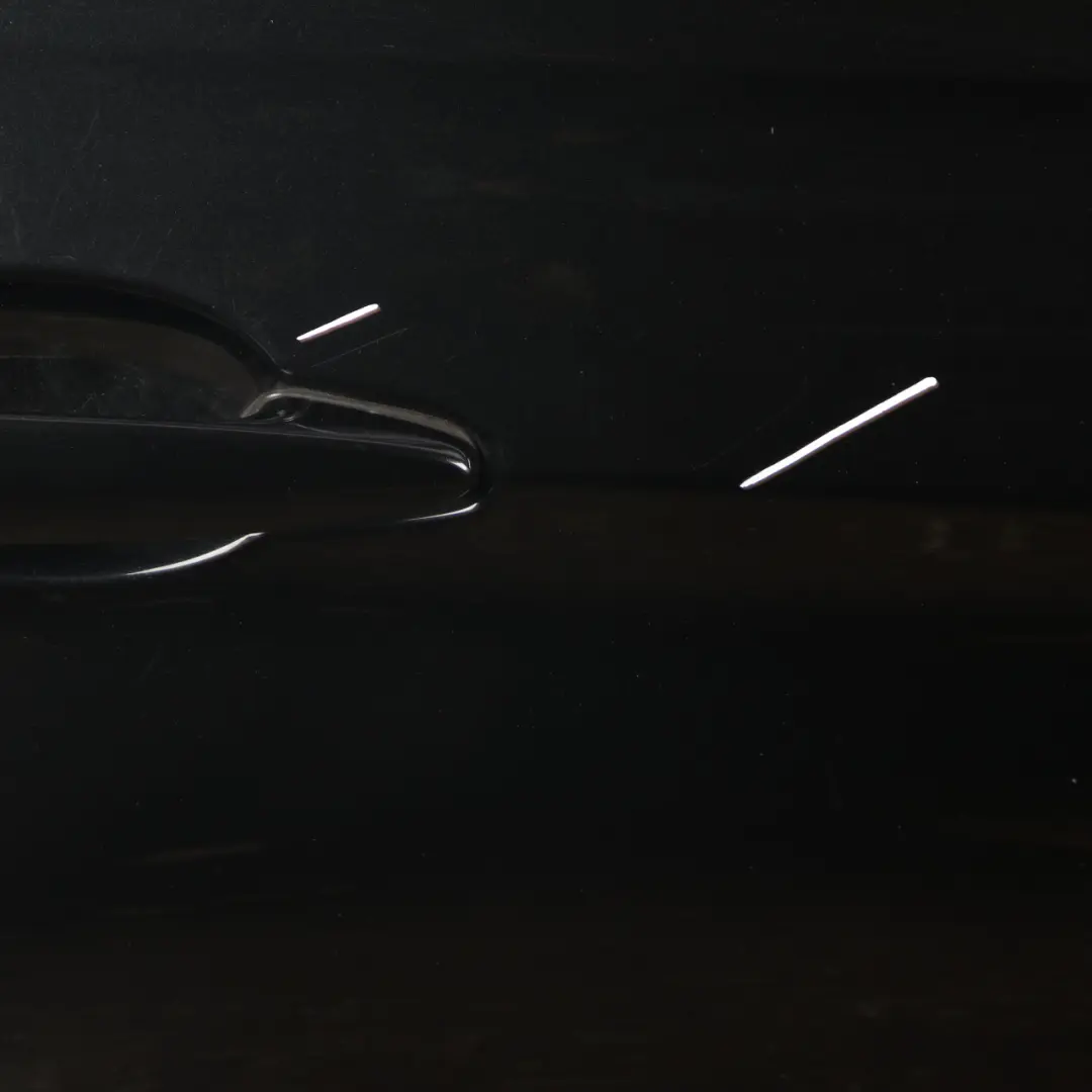 BMW F30 Saloon Rear Right Door O/S Black Sapphire Metallic - 475 - SKU 7298514-BS1 - Part number 7298514