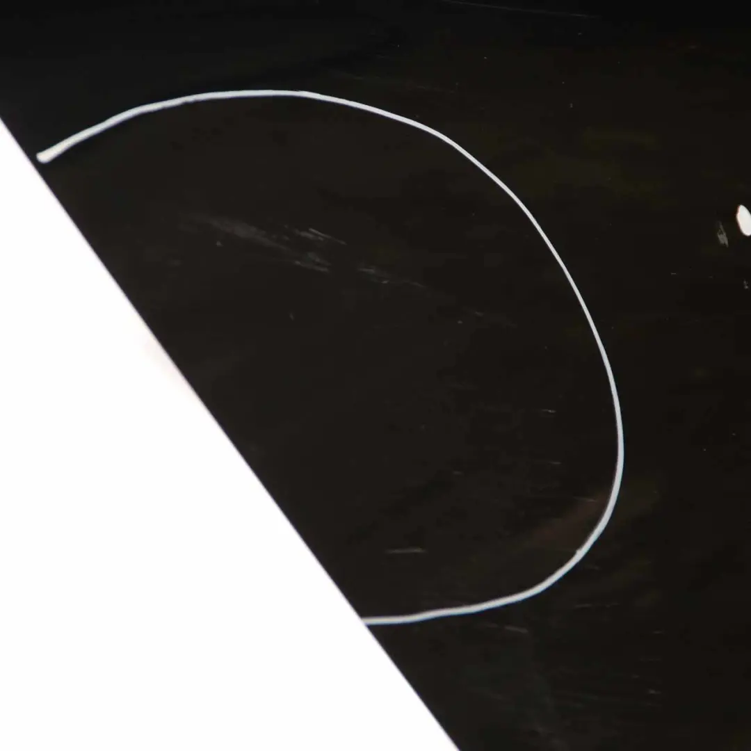 Right Door O/S Black Sapphire Metallic - 475 to BMW F30 Saloon Rear with Part number 7298514 BMW F30 Saloon Rear Right Door O/S Black Sapphire Metallic - 475 - SKU 7298514-BS1 - Part number 7298514