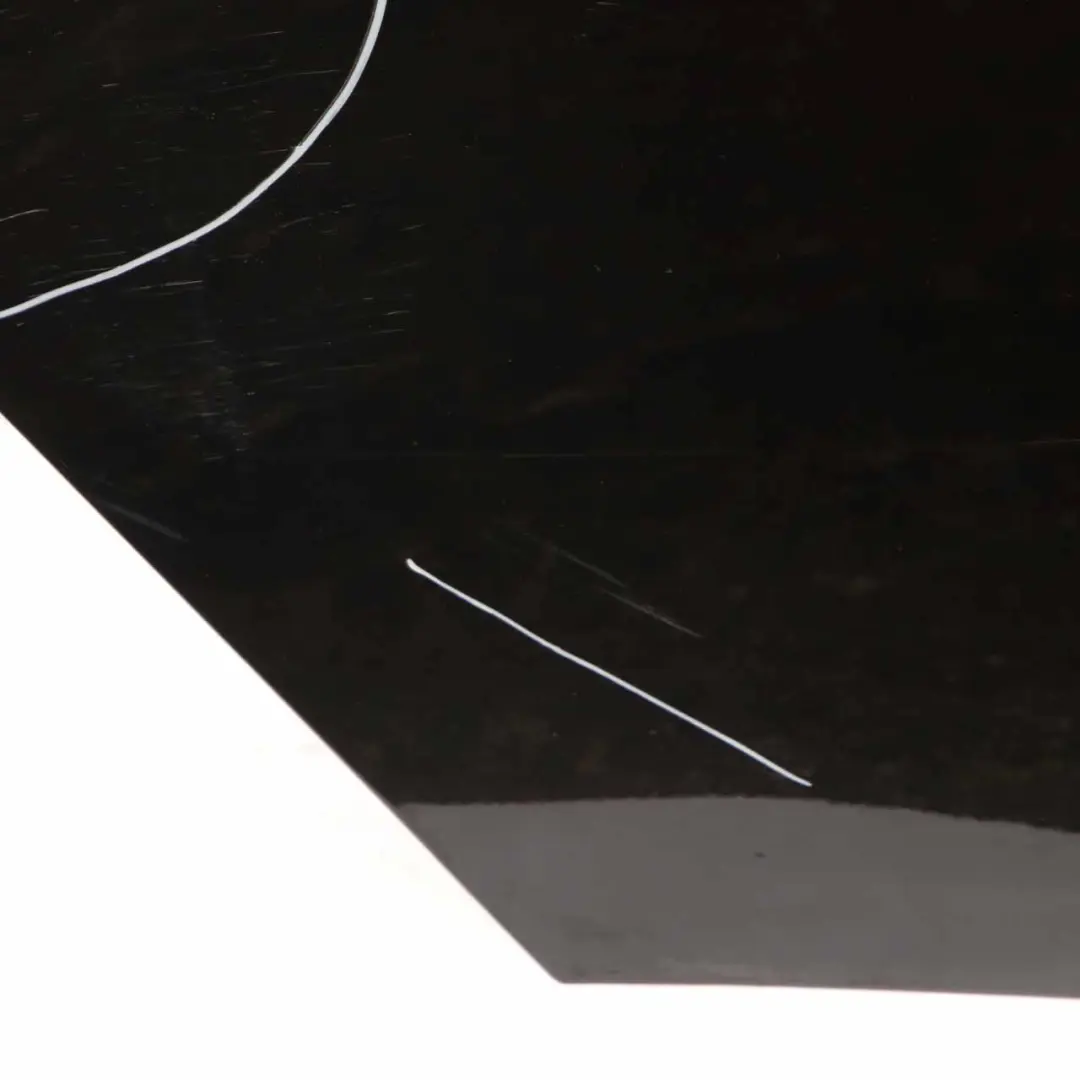 BMW F30 Saloon Rear Right Door O/S Black Sapphire Metallic - 475 - SKU 7298514-BS1 - Part number 7298514