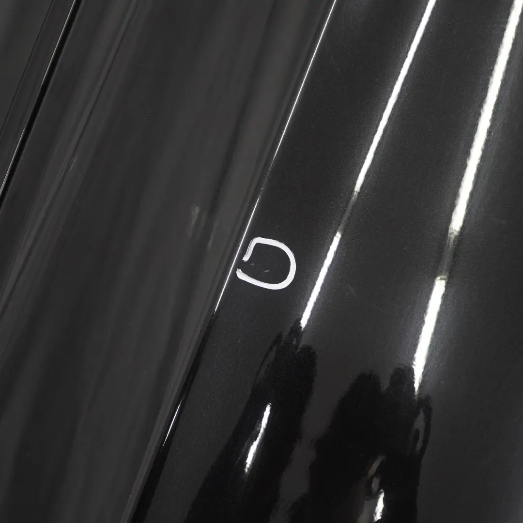 Right Door O/S Black Sapphire Metallic - 475 to BMW 3 F30 Rear with Part number 7298514 BMW 3 F30 Rear Right Door O/S Black Sapphire Metallic - 475 - SKU 7298514-BS2 - Part number 7298514