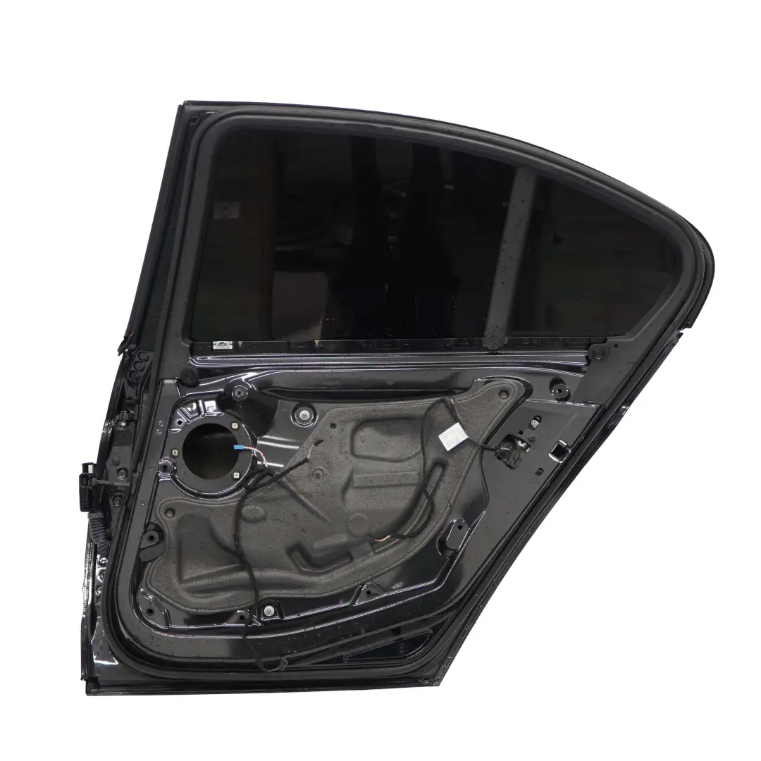 Right Door O/S Black Sapphire Metallic - 475 to BMW 3 F30 Rear with Part number 7298514 BMW 3 F30 Rear Right Door O/S Black Sapphire Metallic - 475 - SKU 7298514-BS2 - Part number 7298514