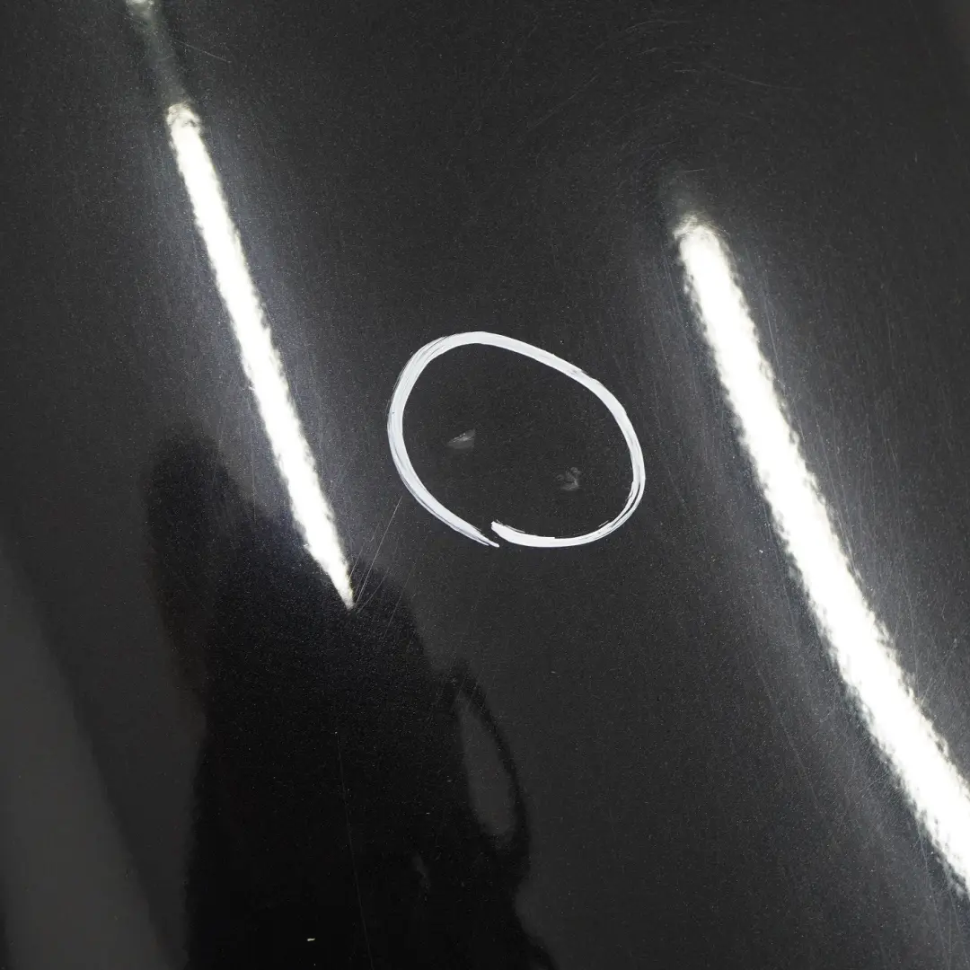 BMW 3 F30 Rear Right Door O/S Black Sapphire Metallic - 475 - SKU 7298514-BS2 - Part number 7298514