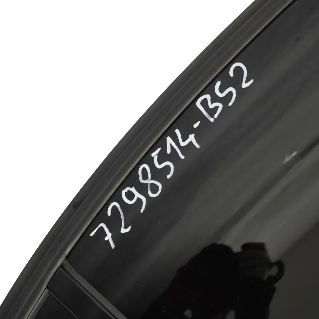 Reihe F30 Tür Hinten Rechts Black Sapphire Schwarz Metallic - 475 für BMW 3 mit Teilenummer 7298514 BMW 3 Reihe F30 Tür Hinten Rechts Black Sapphire Schwarz Metallic - 475 - SKU 7298514-BS2 - Teilenummer 7298514