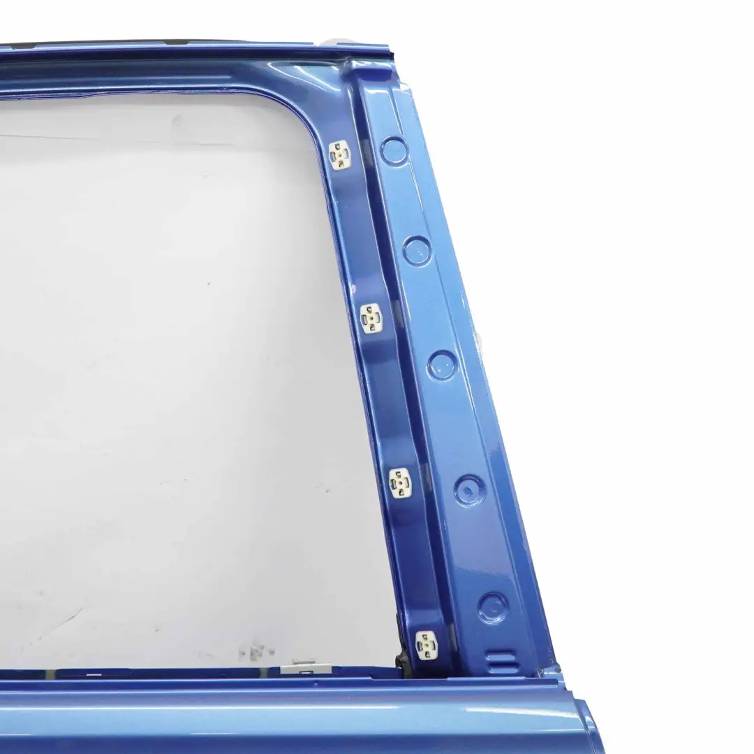 Porta posteriore destra Estorilblau Estoril Blue Metallic - B45 per BMW F30 con numero di parte 7298514 BMW F30 Porta posteriore destra Estorilblau Estoril Blue Metallic - B45 - SKU 7298514-EB1 - Numero di parte 7298514