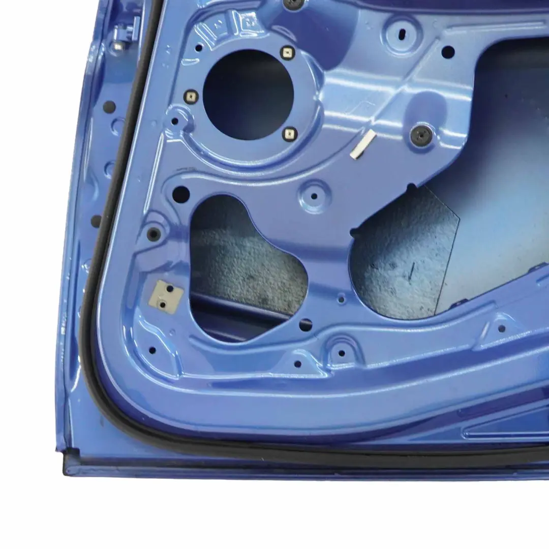 Door Rear Right O/S Estorilblau Estoril Blue Metallic - B45 to BMW F30 Saloon with Part number 7298514 BMW F30 Saloon Door Rear Right O/S Estorilblau Estoril Blue Metallic - B45 - SKU 7298514-EB1 - Part number 7298514