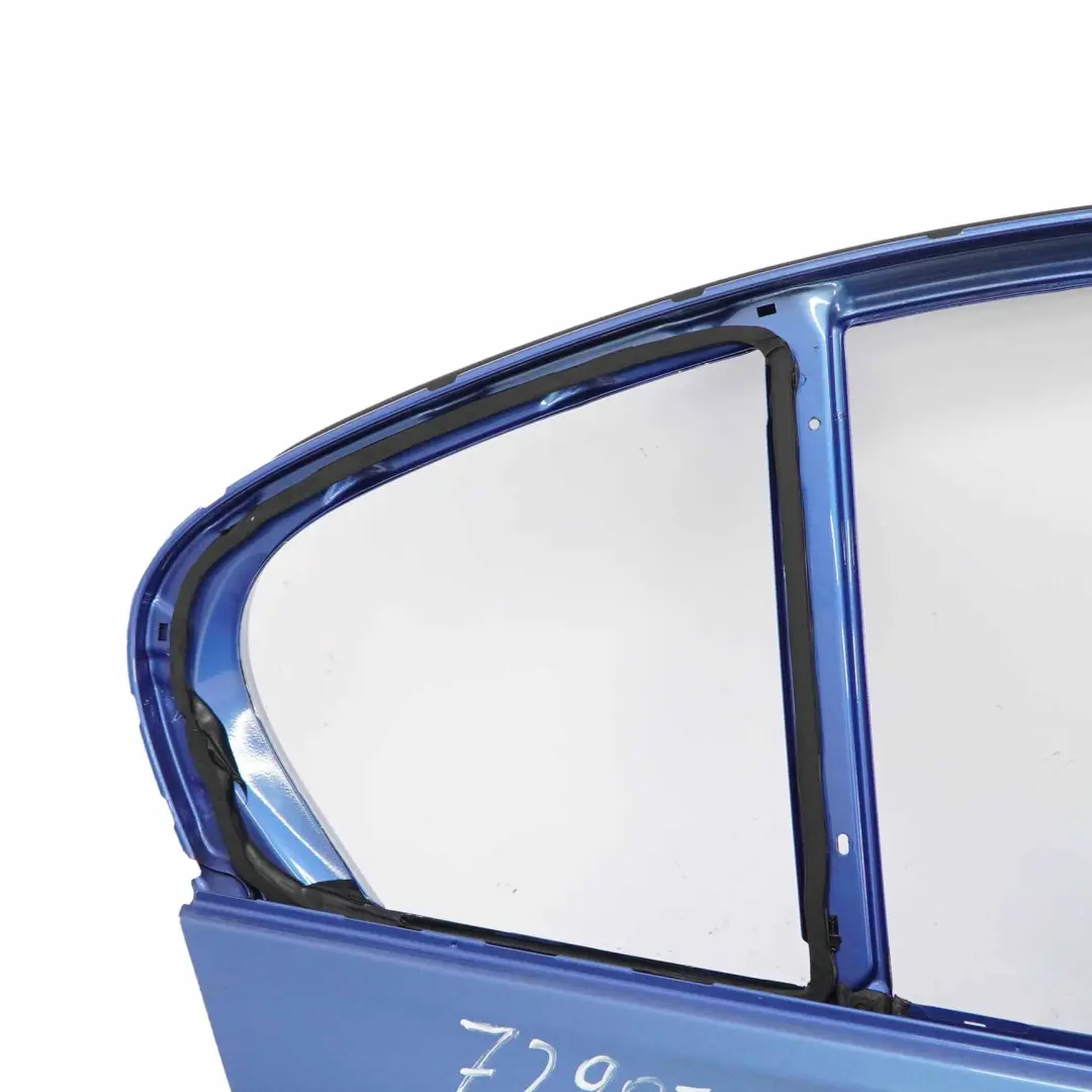 Tür hinten rechts Estorilblau Estoril Blau Metallic - B45 für BMW F30 Limousine mit Teilenummer 7298514 BMW F30 Limousine Tür hinten rechts Estorilblau Estoril Blau Metallic - B45 - SKU 7298514-EB1 - Teilenummer 7298514