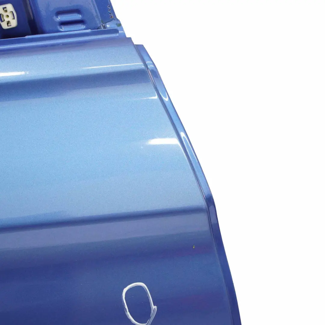 BMW F30 Puerta Trasera Derecha Estorilblau Estoril Blue Metallic - B45 - SKU 7298514-EB1 - Número de pieza 7298514