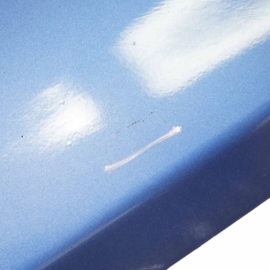 BMW F30 Limousine Tür hinten rechts Estorilblau Estoril Blau Metallic - B45 - SKU 7298514-EB1 - Teilenummer 7298514