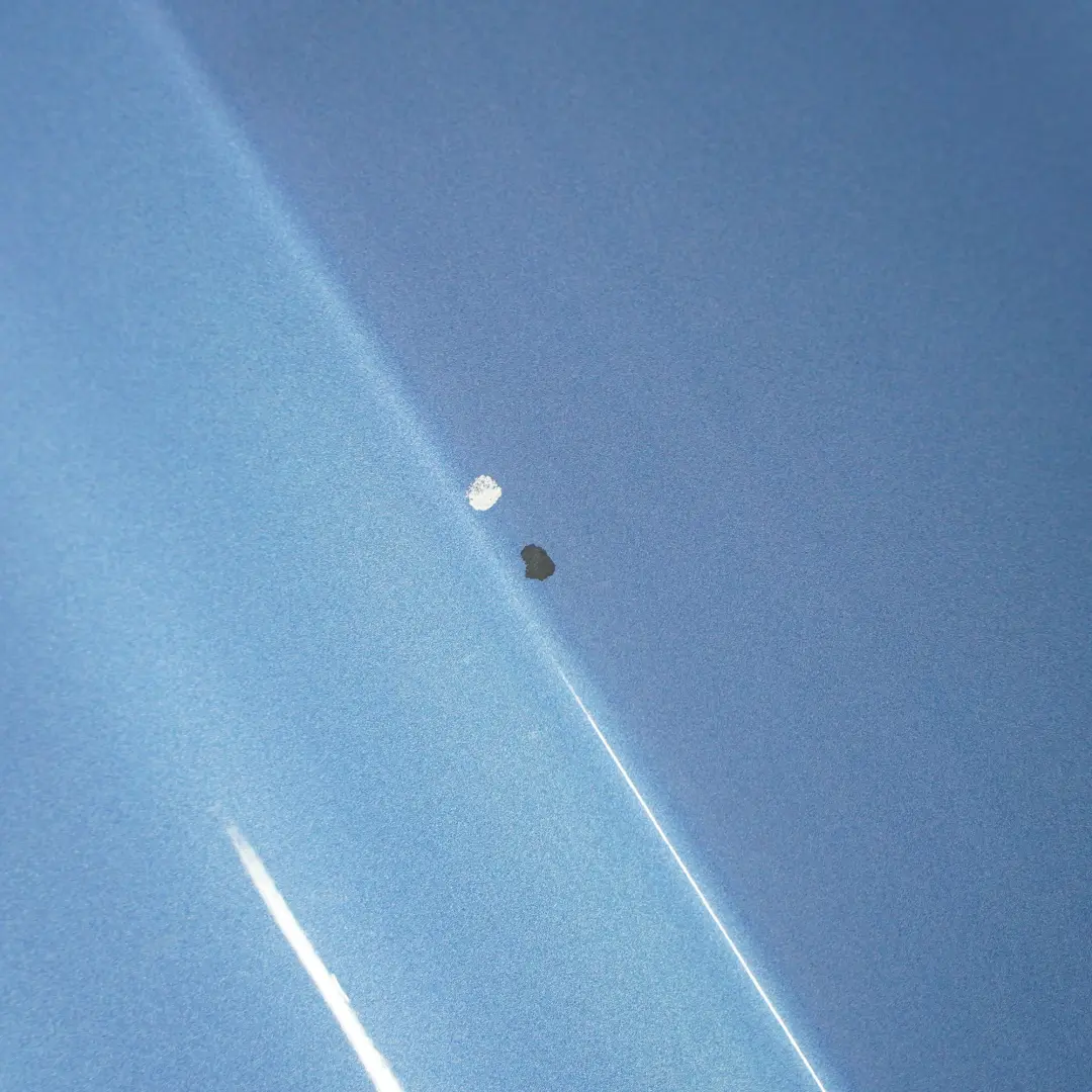 BMW F30 Saloon Door Rear Right O/S Estorilblau Estoril Blue Metallic - B45 - SKU 7298514-EB1 - Part number 7298514