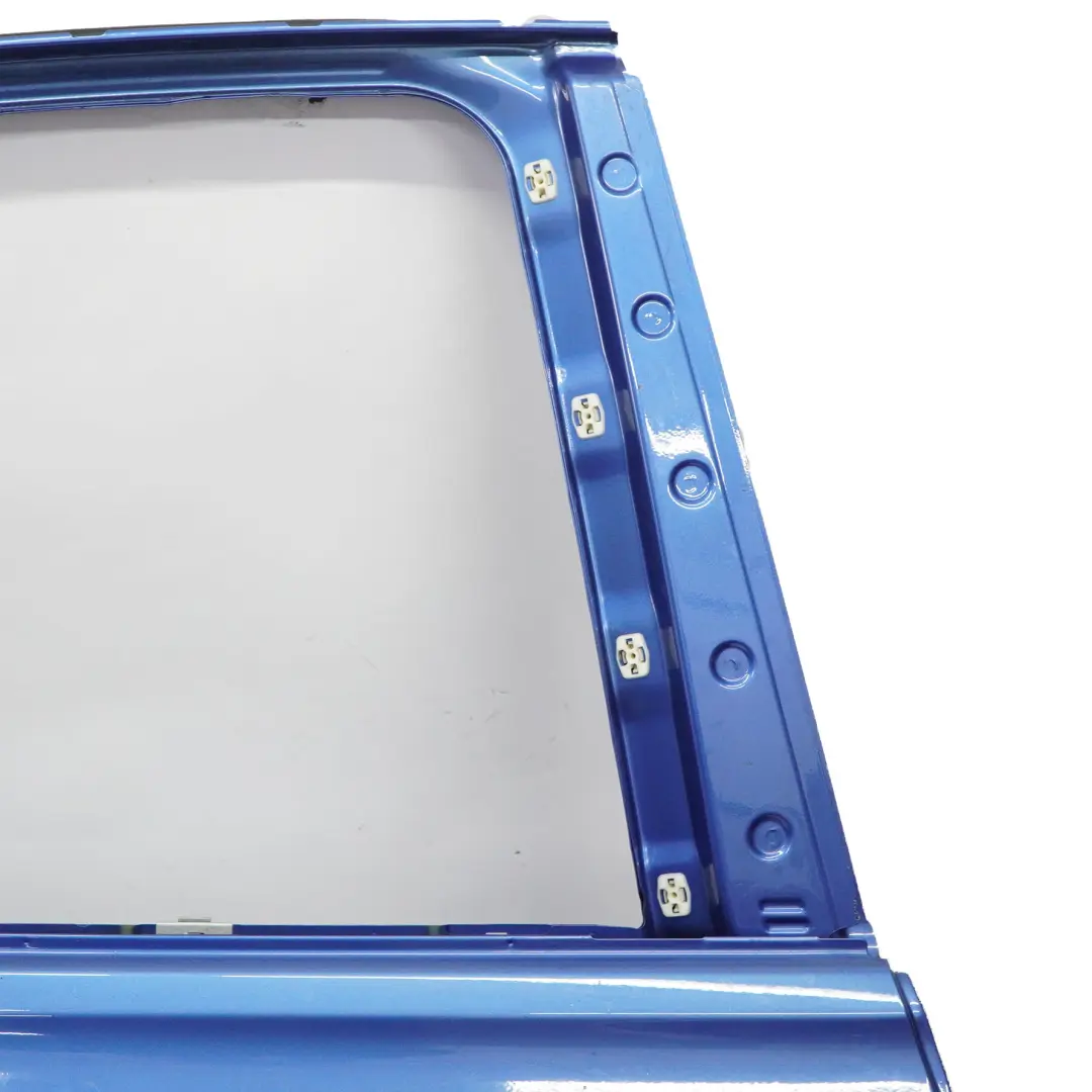 Puerta Trasera Derecha Estorilblau Estoril Blue Metallic - B45 para BMW F30 con número de pieza 7298514 BMW F30 Puerta Trasera Derecha Estorilblau Estoril Blue Metallic - B45 - SKU 7298514-EB - Número de pieza 7298514