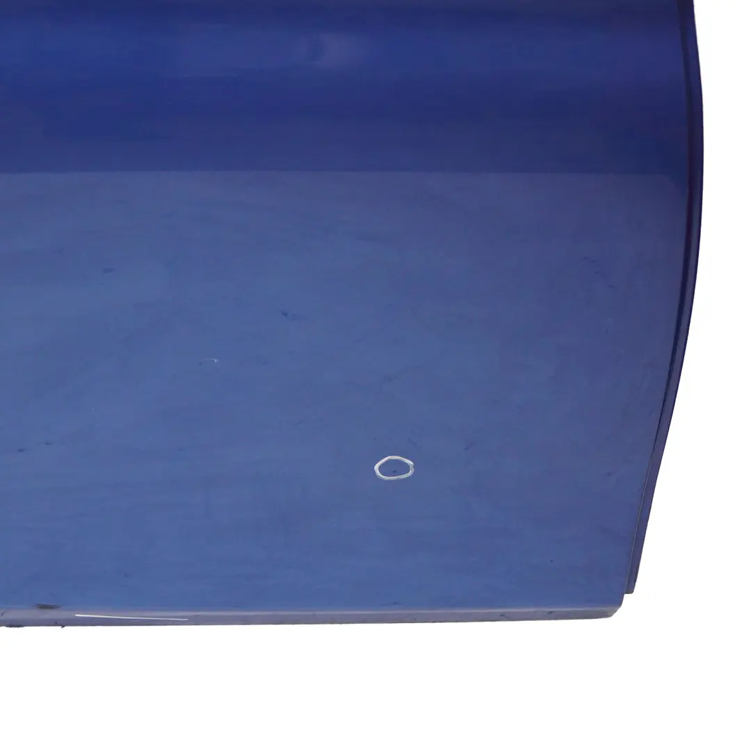 Door Rear Right O/S Estorilblau Estoril Blue Metallic - B45 to BMW F30 Saloon with Part number 7298514 BMW F30 Saloon Door Rear Right O/S Estorilblau Estoril Blue Metallic - B45 - SKU 7298514-EB - Part number 7298514