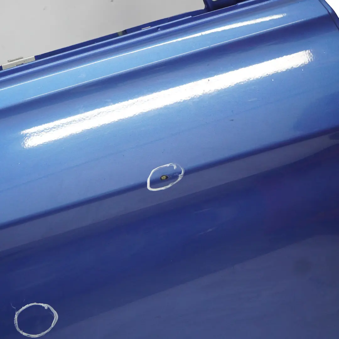 Porta posteriore destra Estorilblau Estoril Blue Metallic - B45 per BMW F30 con numero di parte 7298514 BMW F30 Porta posteriore destra Estorilblau Estoril Blue Metallic - B45 - SKU 7298514-EB - Numero di parte 7298514