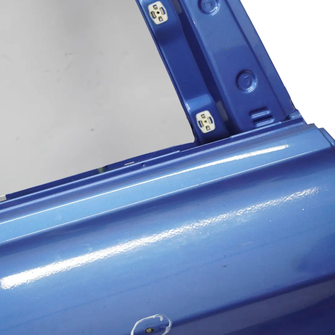 Door Rear Right O/S Estorilblau Estoril Blue Metallic - B45 to BMW F30 Saloon with Part number 7298514 BMW F30 Saloon Door Rear Right O/S Estorilblau Estoril Blue Metallic - B45 - SKU 7298514-EB - Part number 7298514