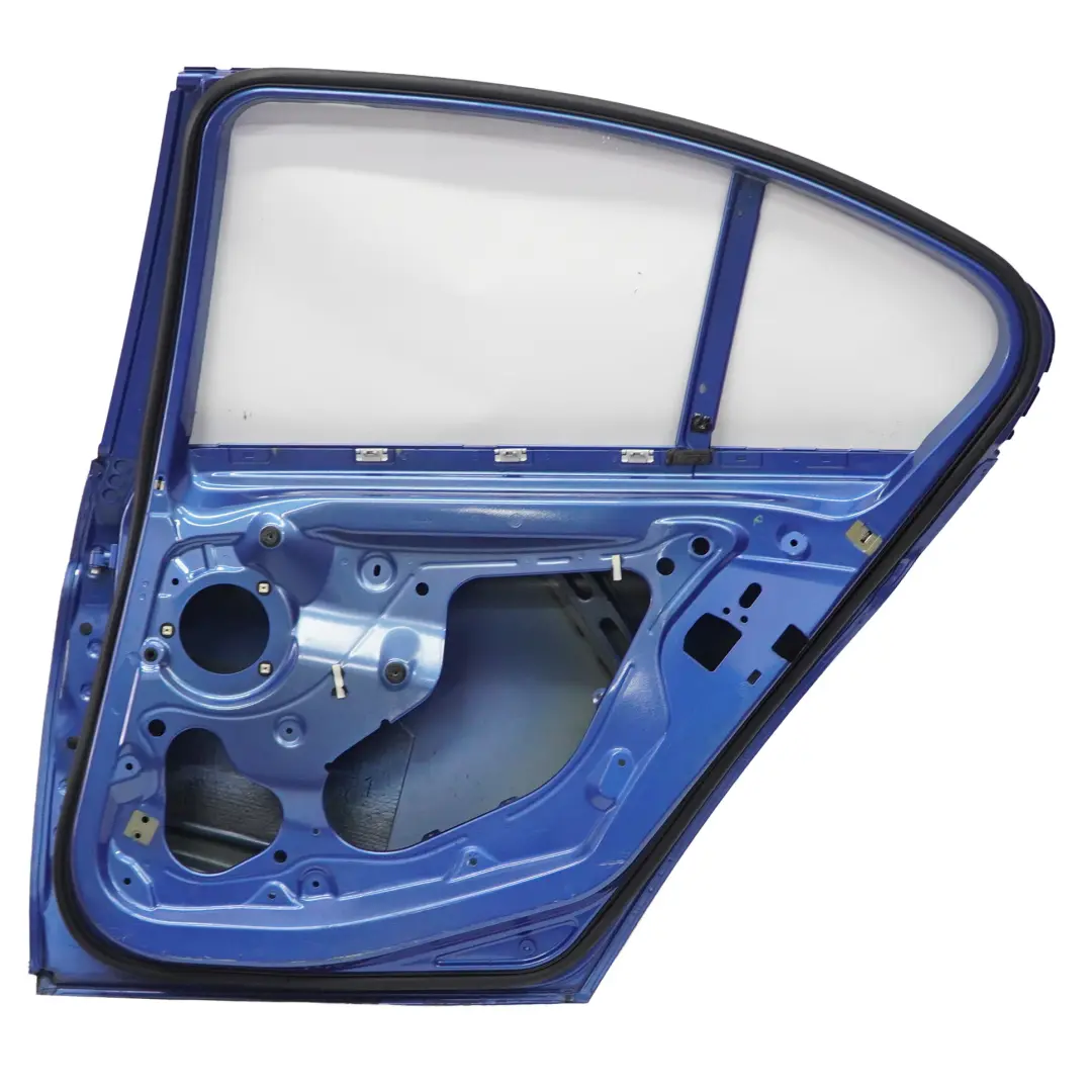 Tür hinten rechts Estorilblau Estoril Blau Metallic - B45 für BMW F30 Limousine mit Teilenummer 7298514 BMW F30 Limousine Tür hinten rechts Estorilblau Estoril Blau Metallic - B45 - SKU 7298514-EB - Teilenummer 7298514