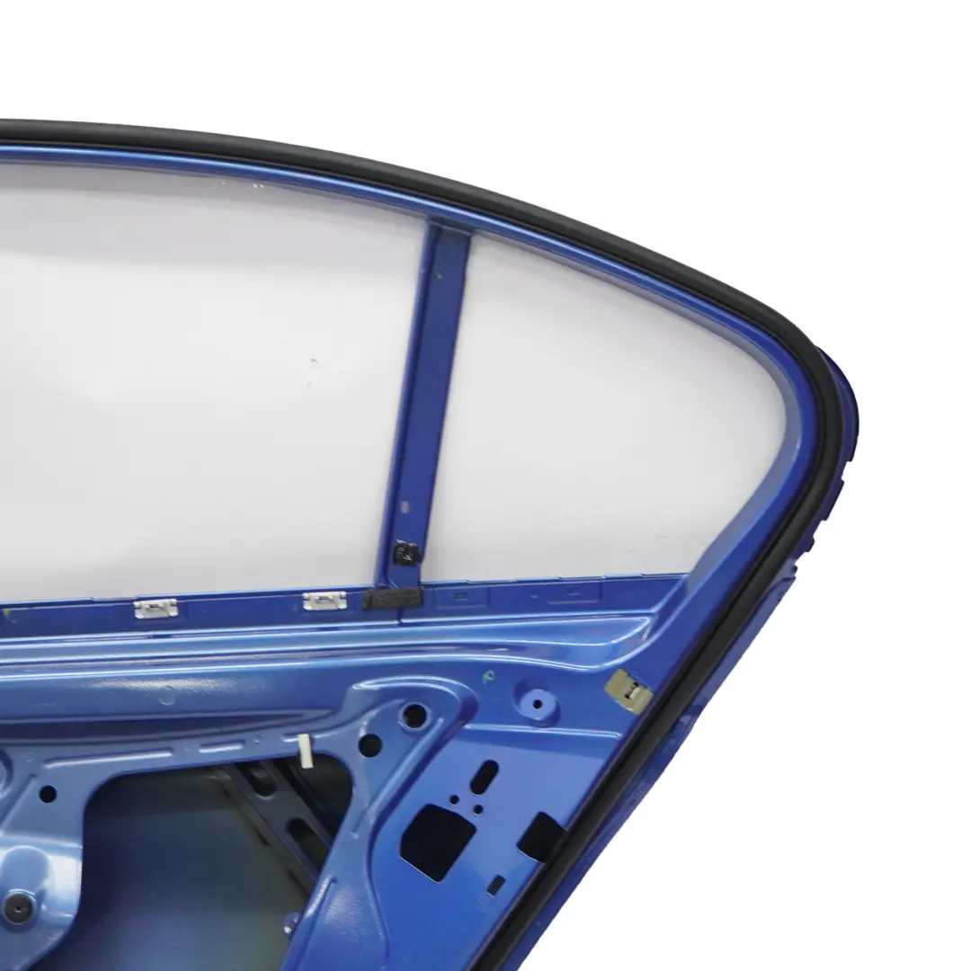 BMW F30 Saloon Door Rear Right O/S Estorilblau Estoril Blue Metallic - B45 - SKU 7298514-EB - Part number 7298514