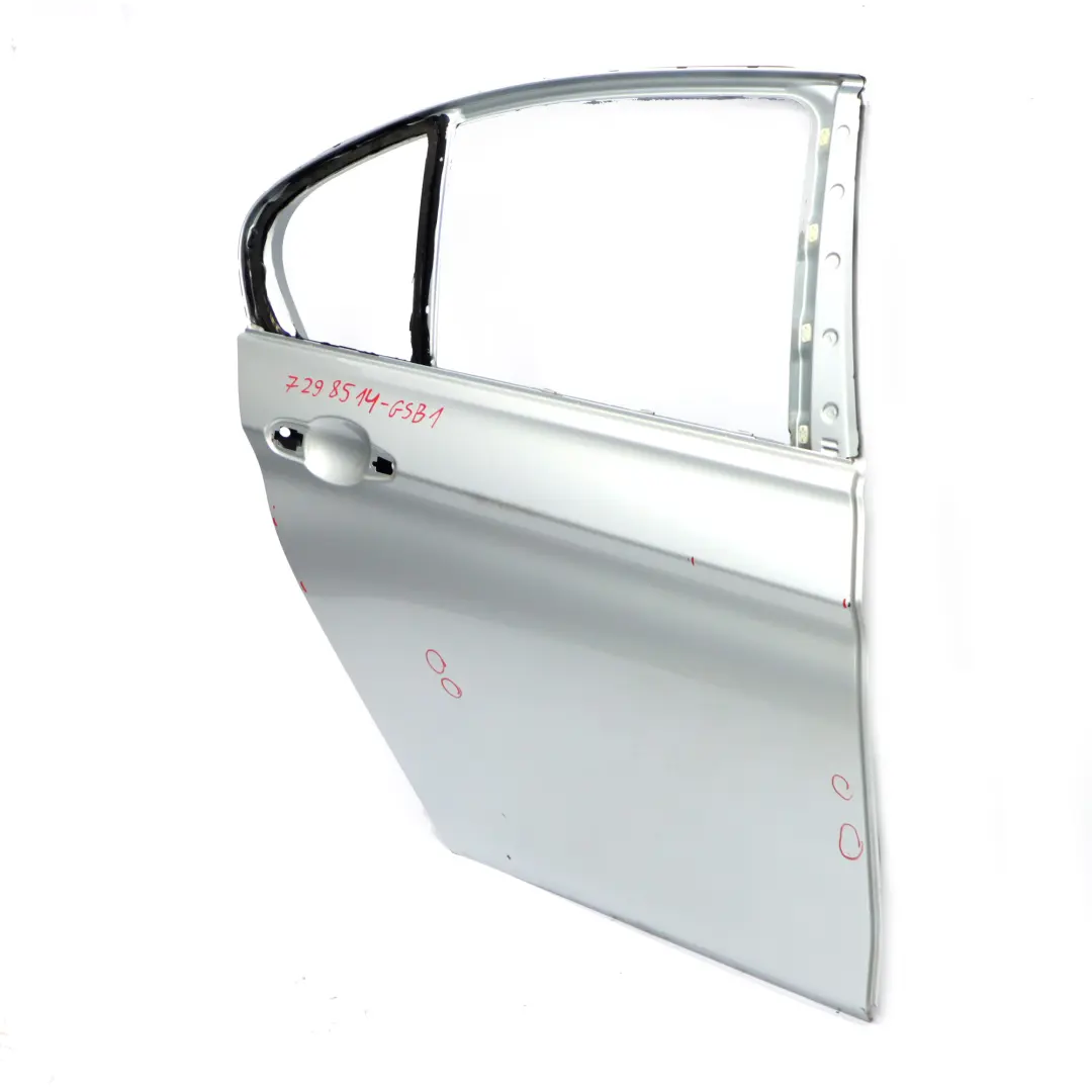 BMW F30 Porte Arrière Droite Glacier Silber Silver Metallic - A83 - SKU 7298514-GSB1 - Numéro de pièce 7298514