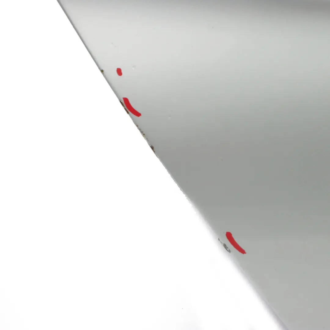 BMW F30 Tür hinten rechts Glacier Silber Silber Metallic - A83 - SKU 7298514-GSB1 - Teilenummer 7298514